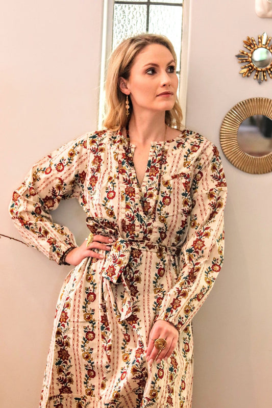Radhika dress - Handmade Jewellery - i am boho