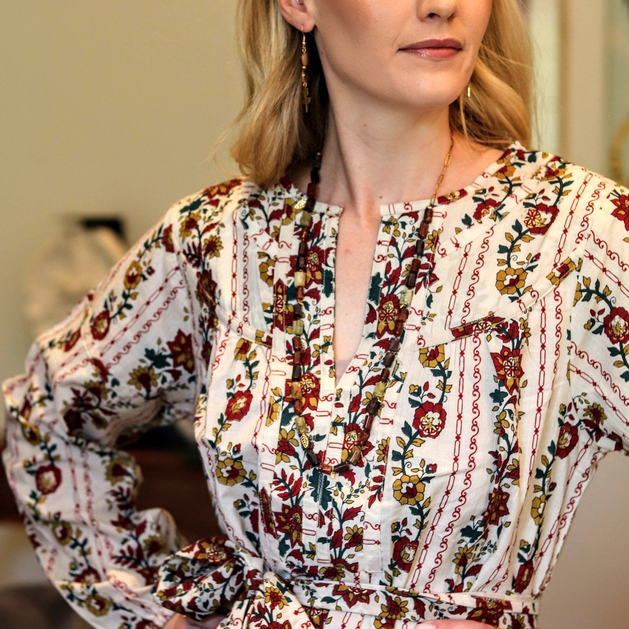 Radhika dress - Handmade Jewellery - i am boho