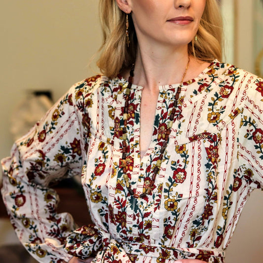 Radhika dress - Handmade Jewellery - i am boho