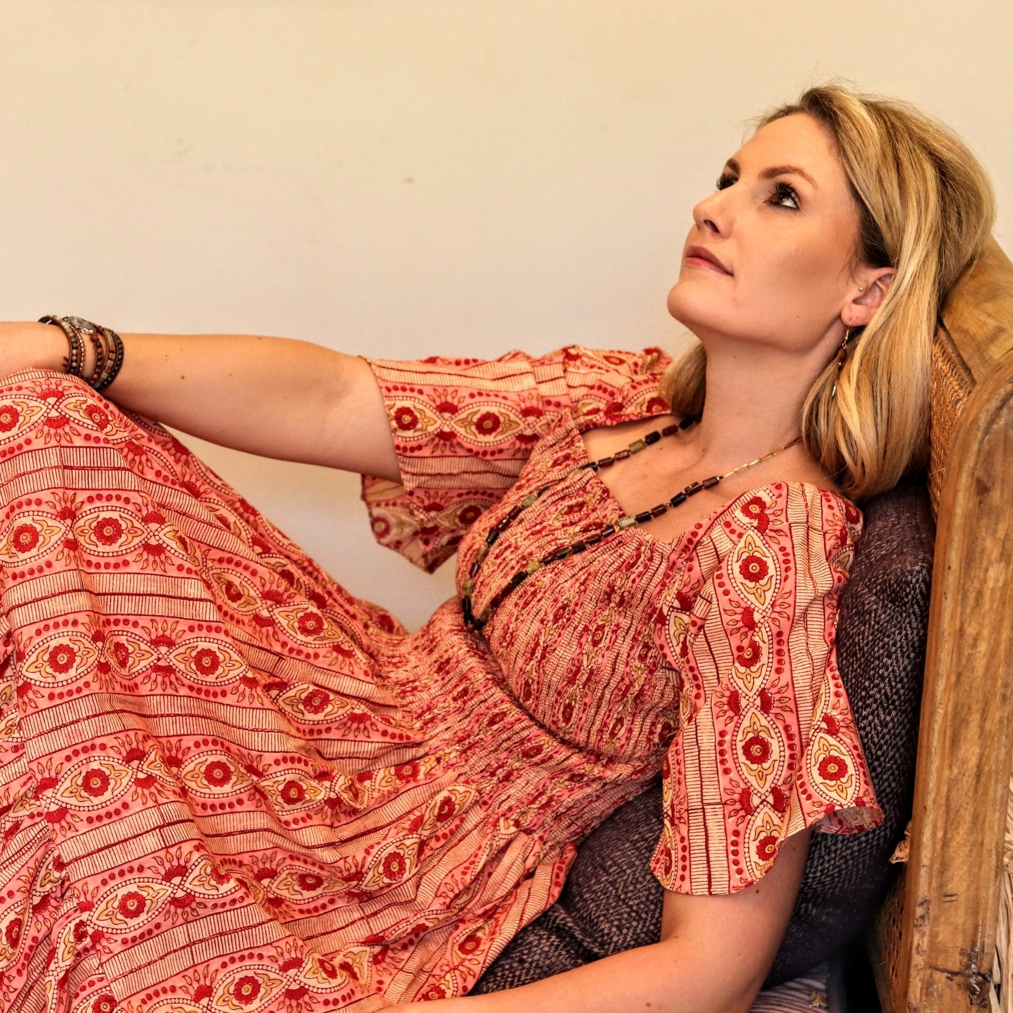 Noa in Shades of Pink - Handmade Jewellery - i am boho