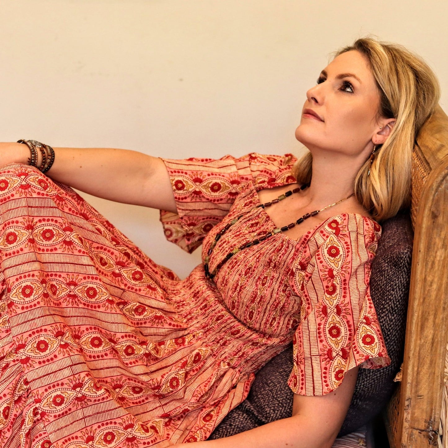 Noa in Shades of Pink - Handmade Jewellery - i am boho