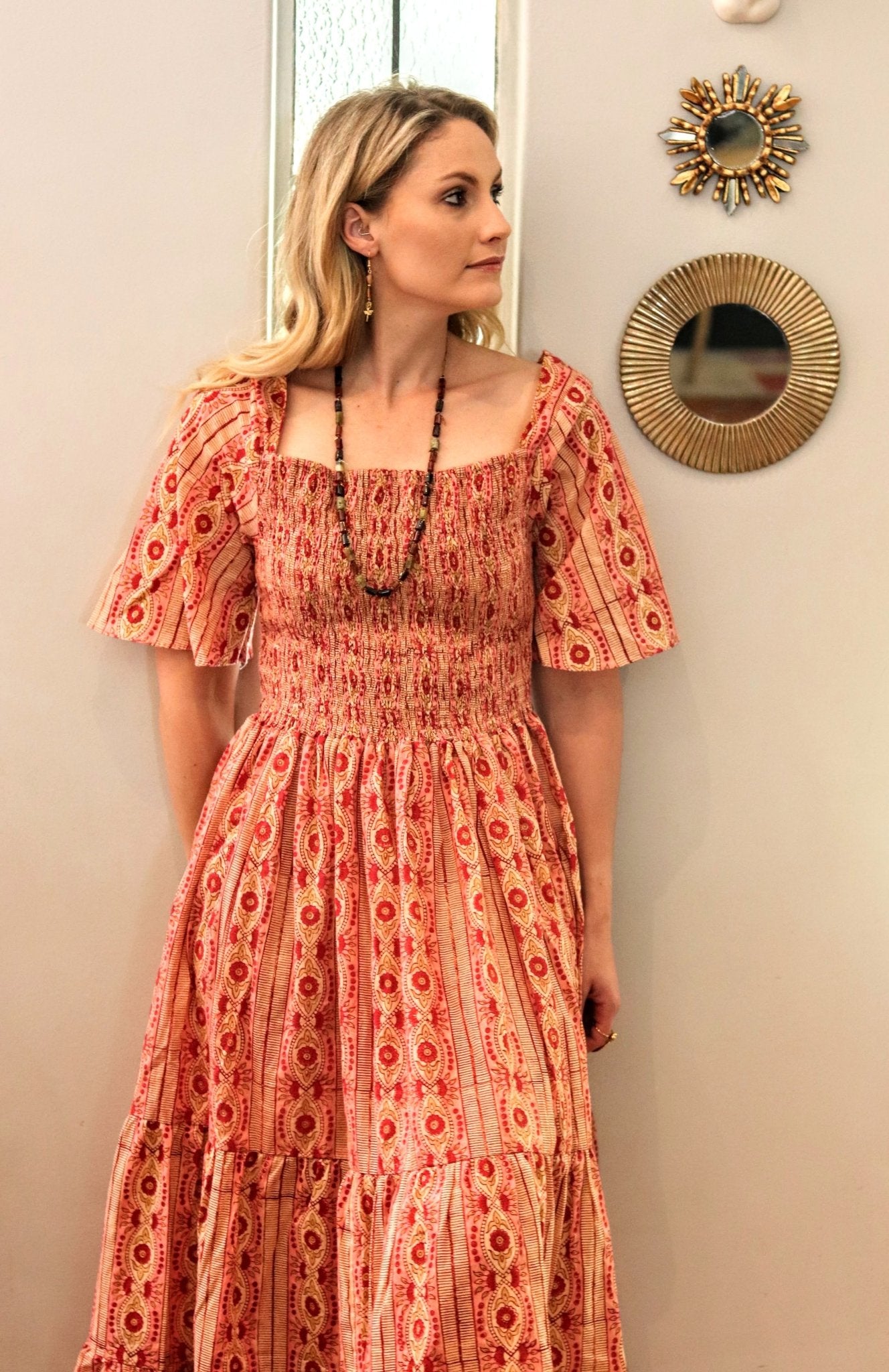 Noa in Shades of Pink - Handmade Jewellery - i am boho