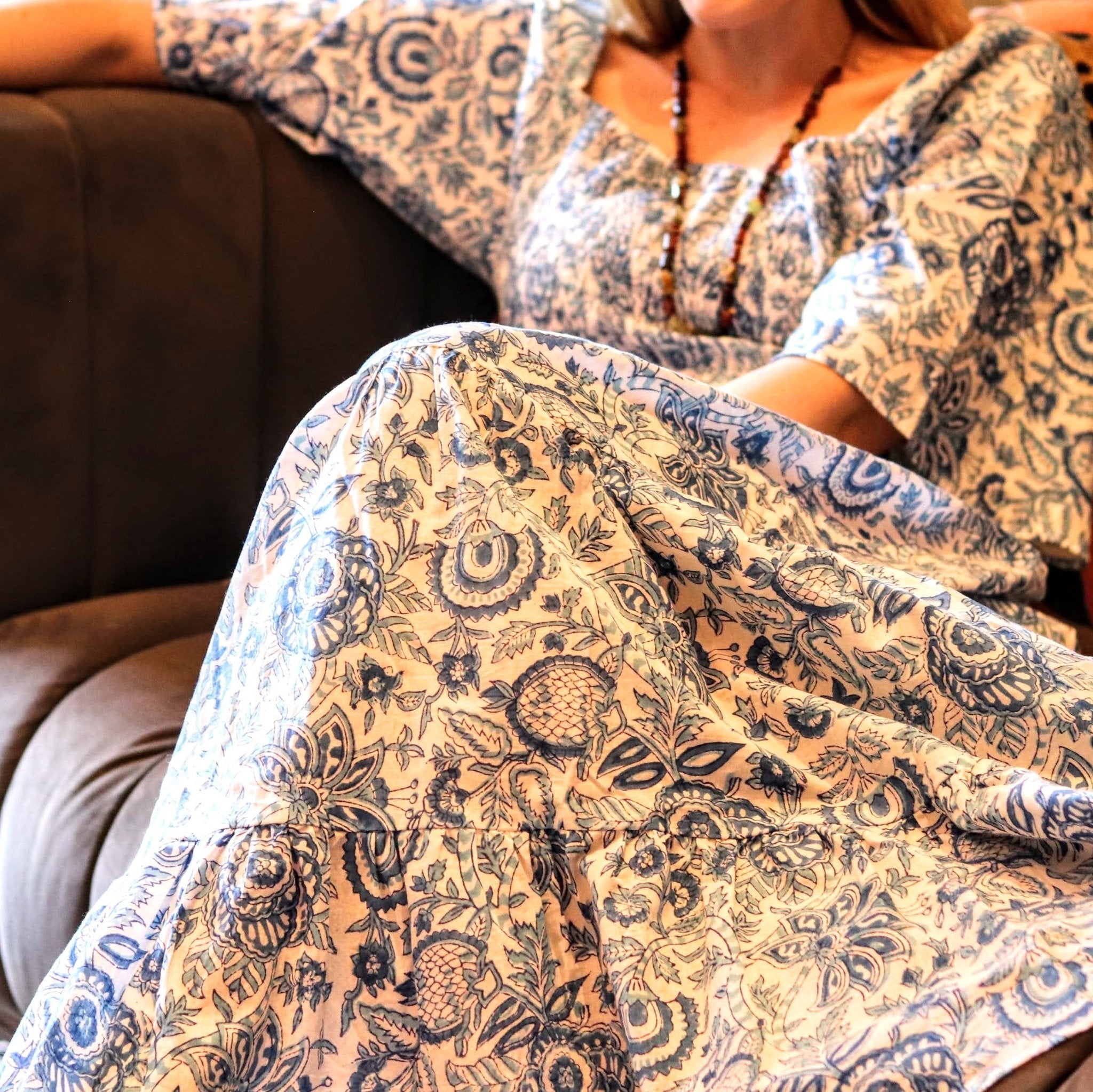 Noa in Shades of Blue - Handmade Jewellery - i am boho