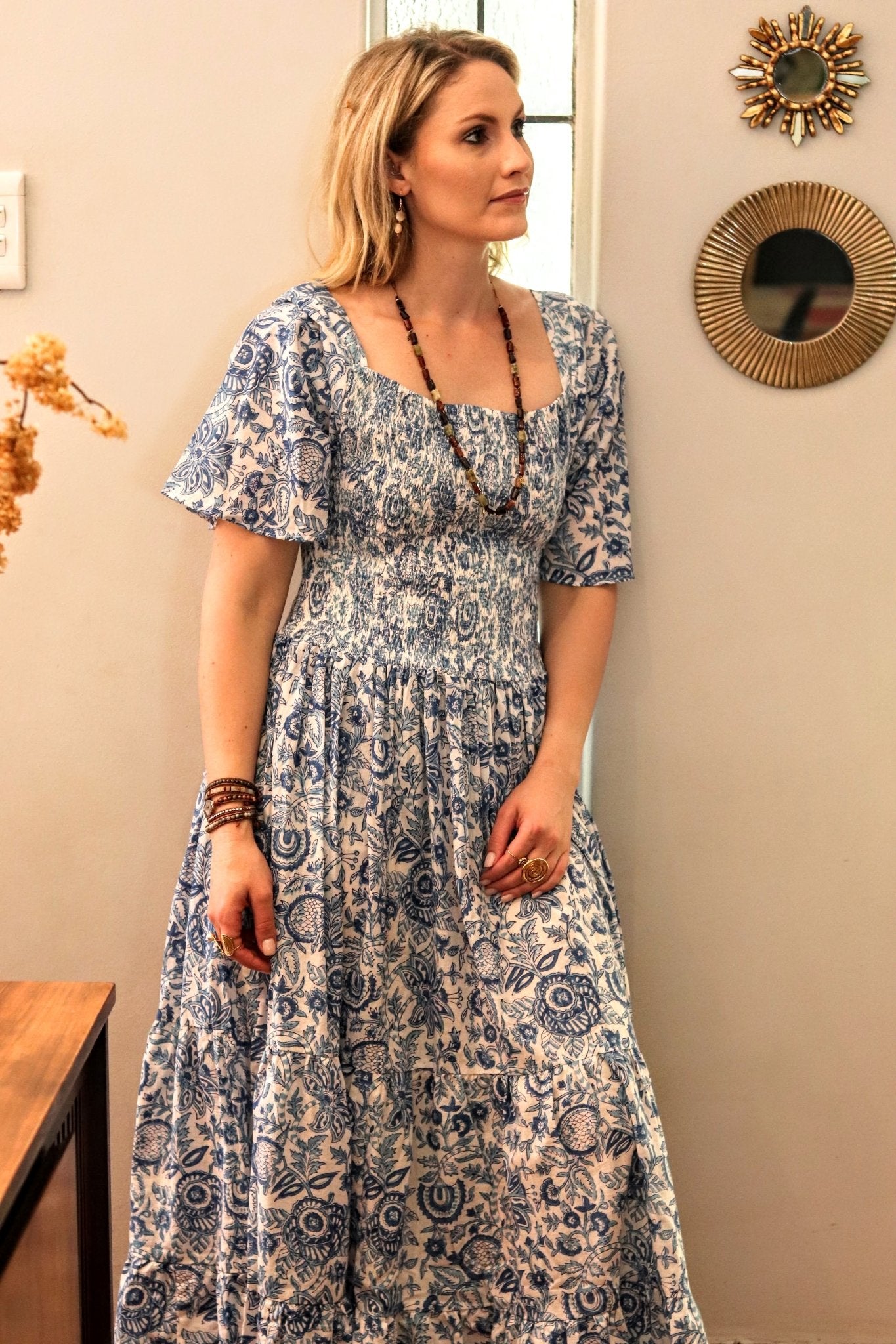 Noa in Shades of Blue - Handmade Jewellery - i am boho