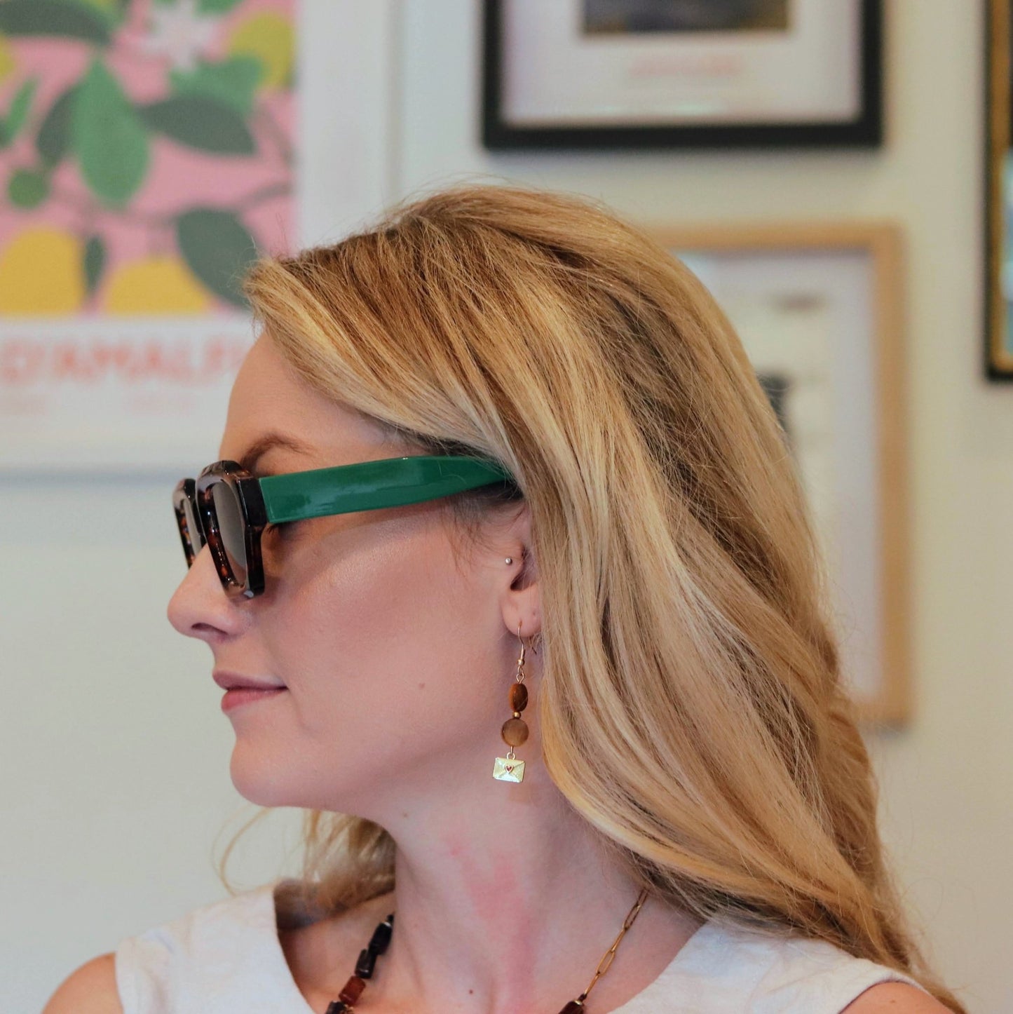 Safari Green - Handmade Jewellery - i am boho