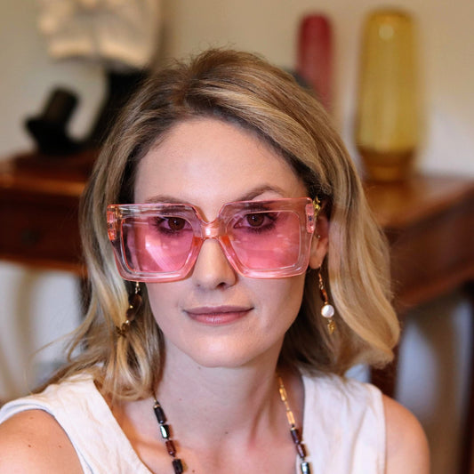 Pink Link - Handmade Jewellery - i am boho