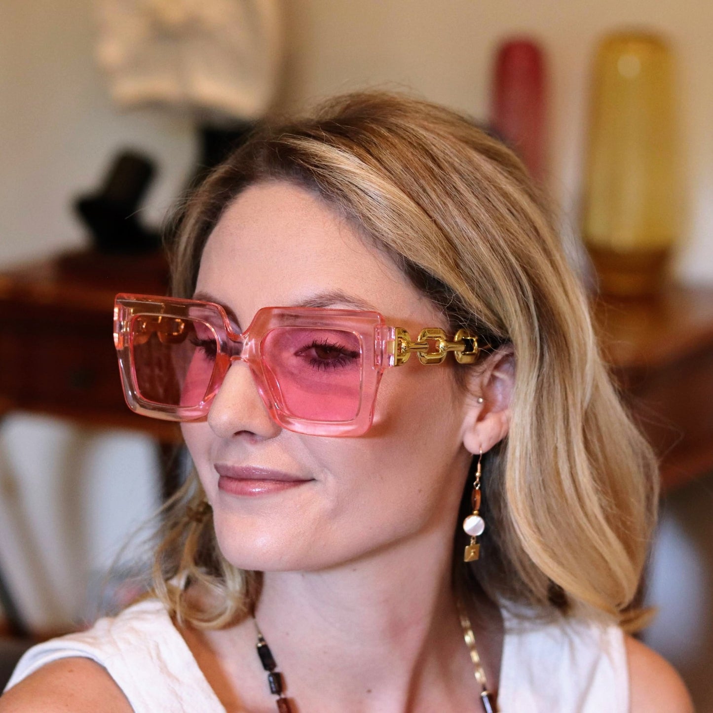 Pink Link - Handmade Jewellery - i am boho