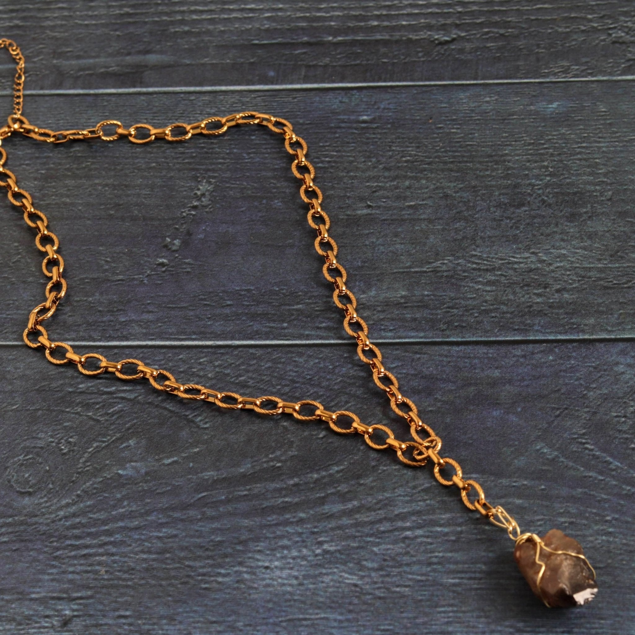 Golden Smoke - Handmade Jewellery - i am boho