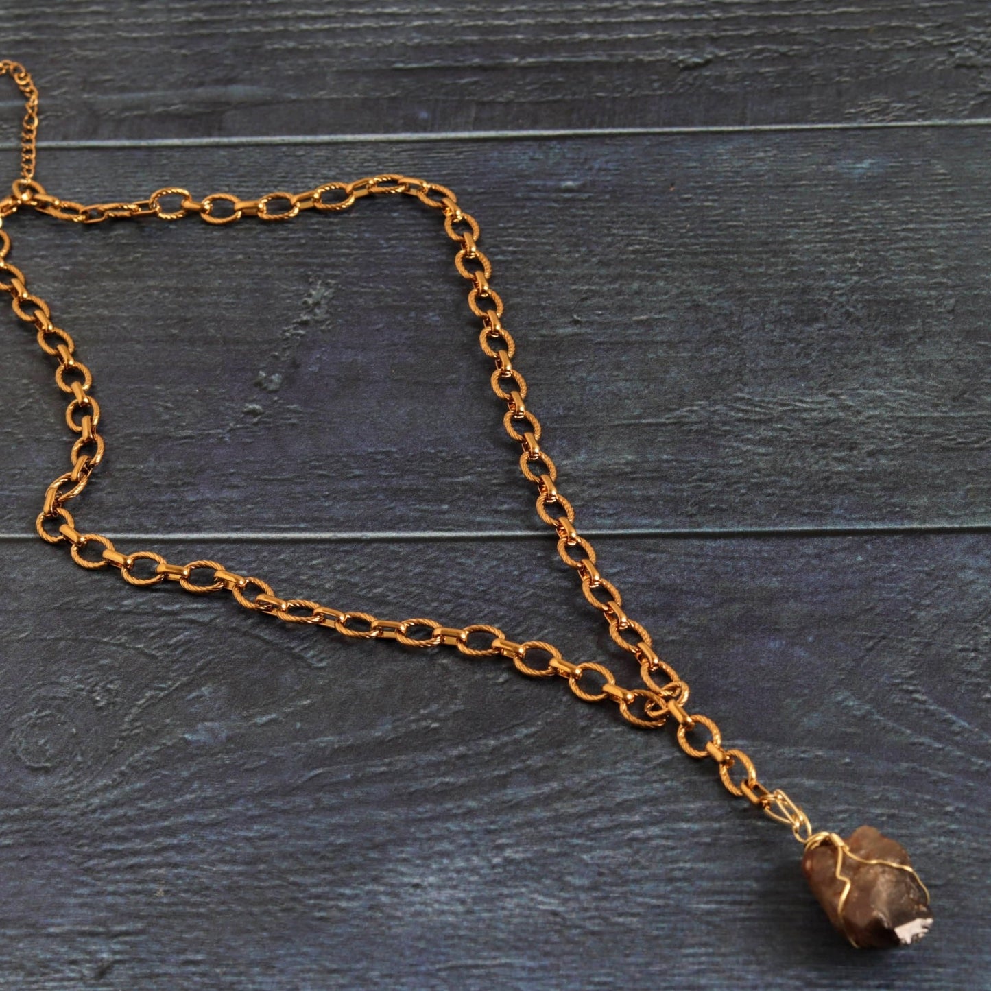 Golden Smoke - Handmade Jewellery - i am boho