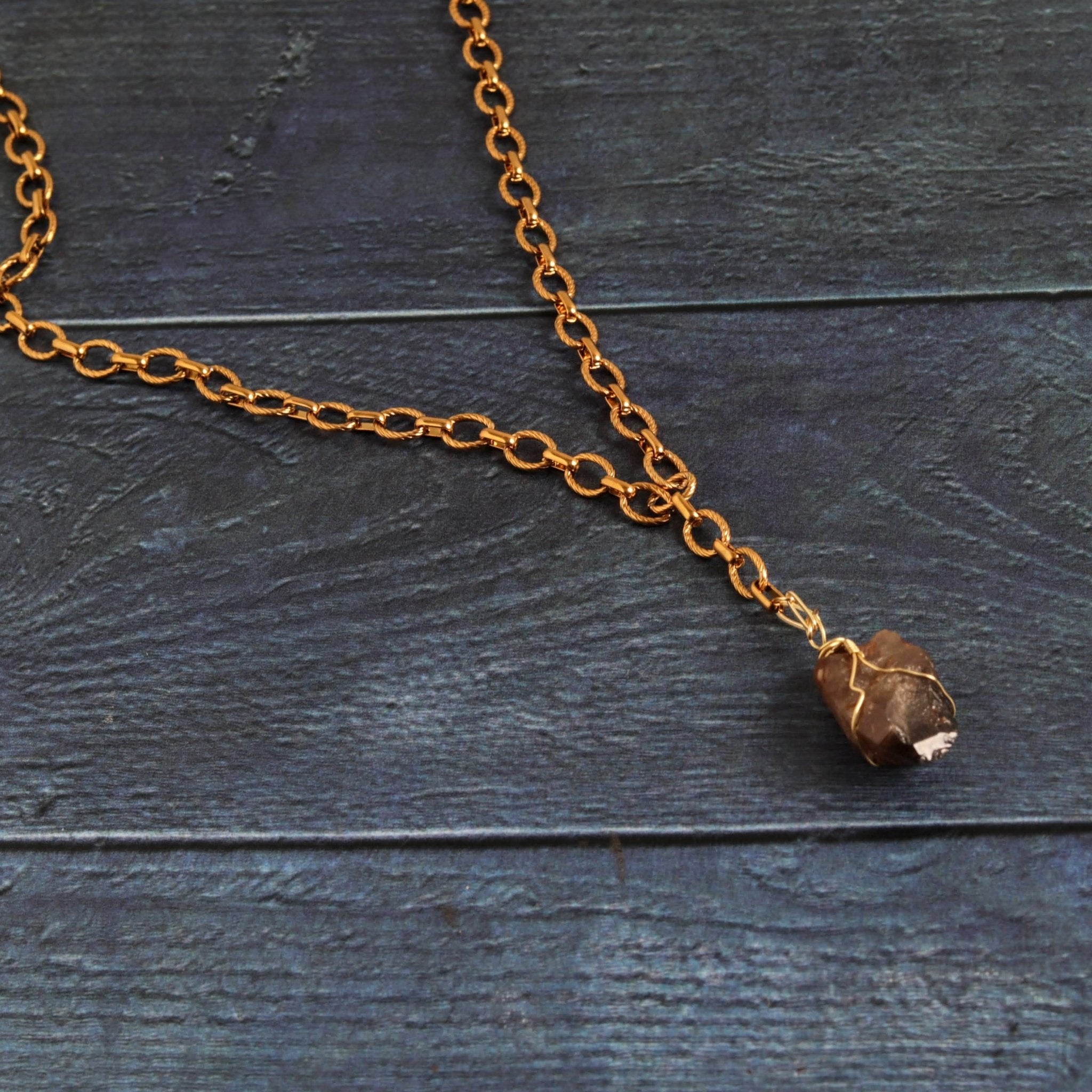 Golden Smoke - Handmade Jewellery - i am boho