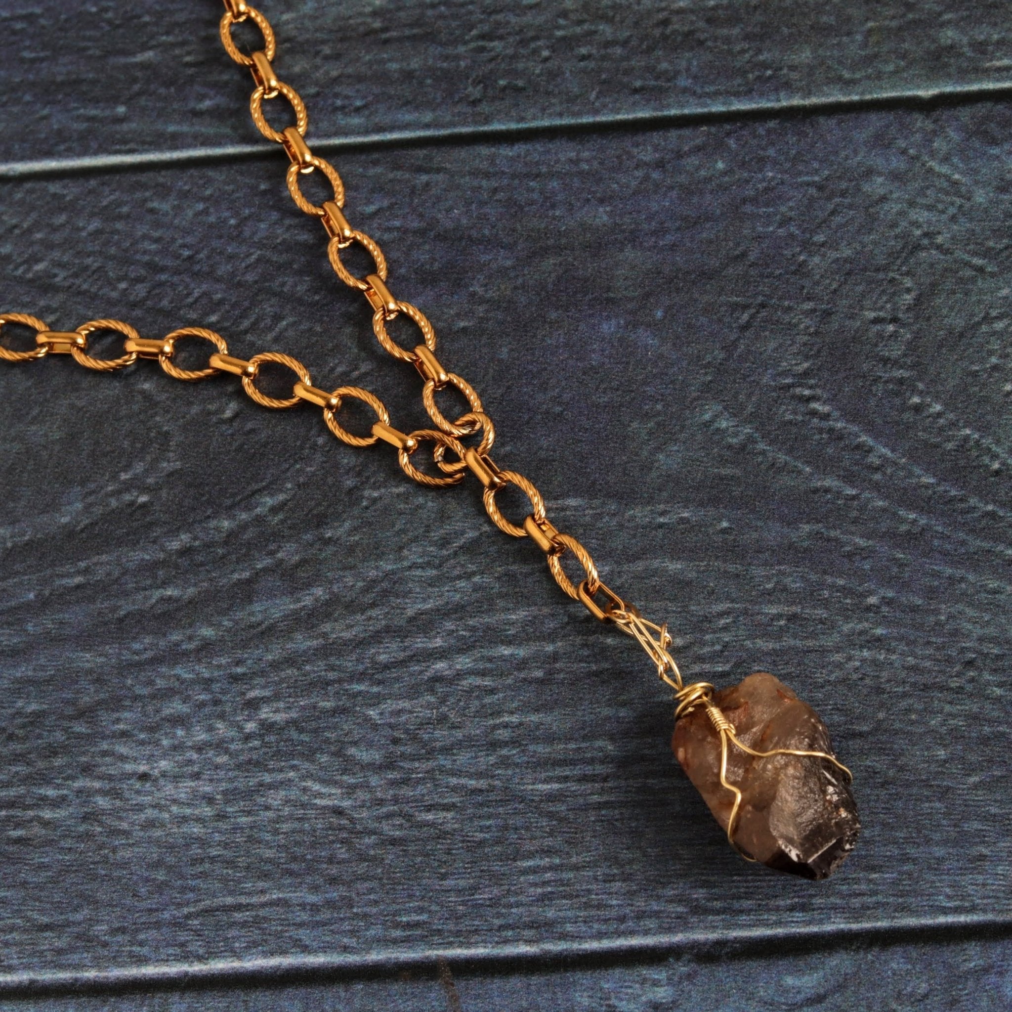 Golden Smoke - Handmade Jewellery - i am boho