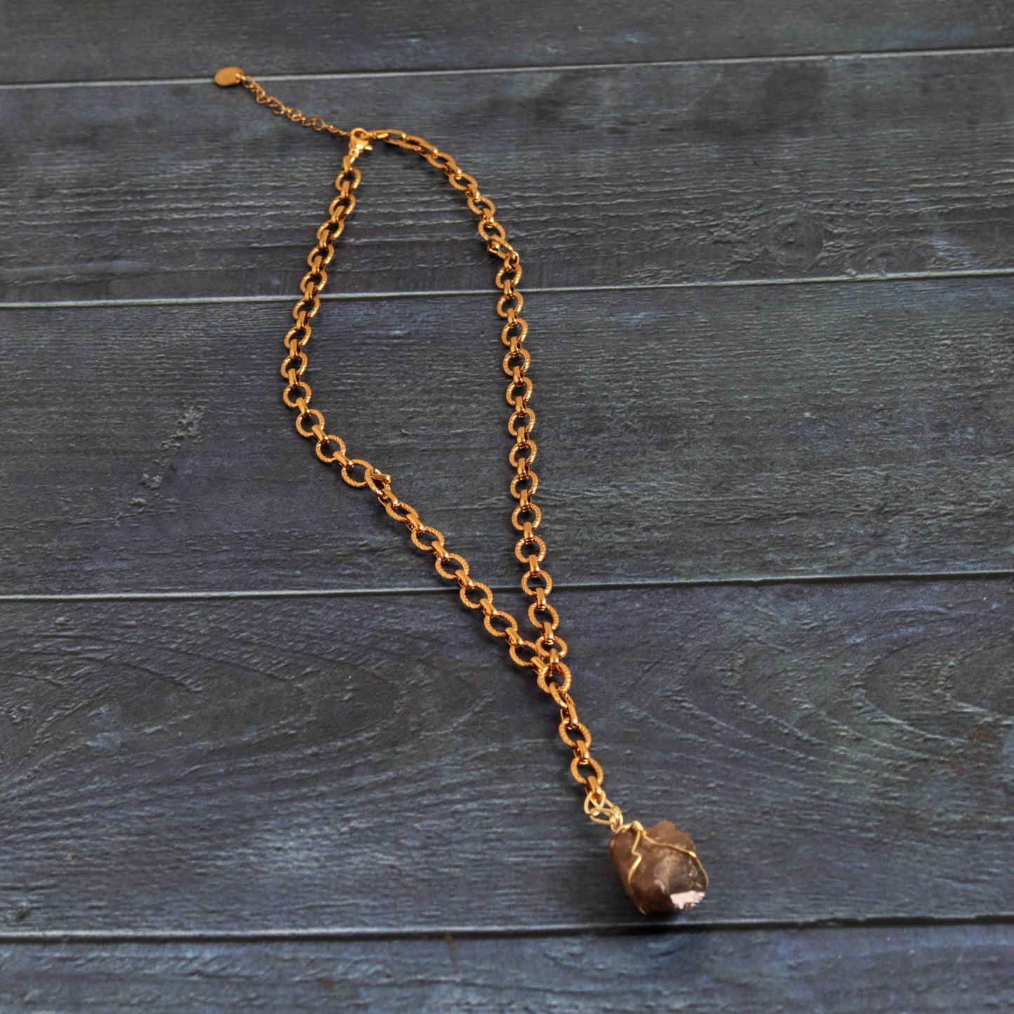 Golden Smoke - Handmade Jewellery - i am boho