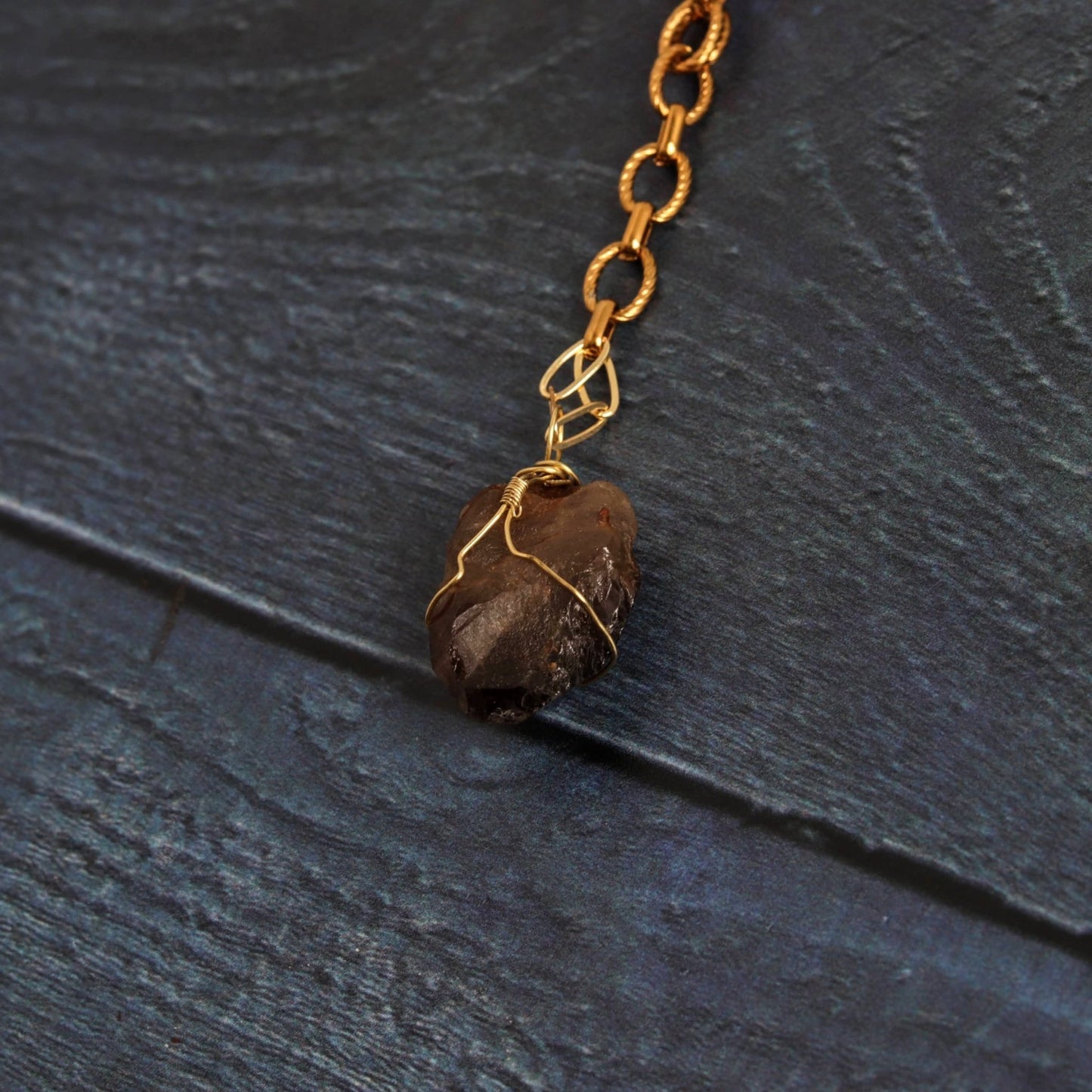 Golden Smoke - Handmade Jewellery - i am boho