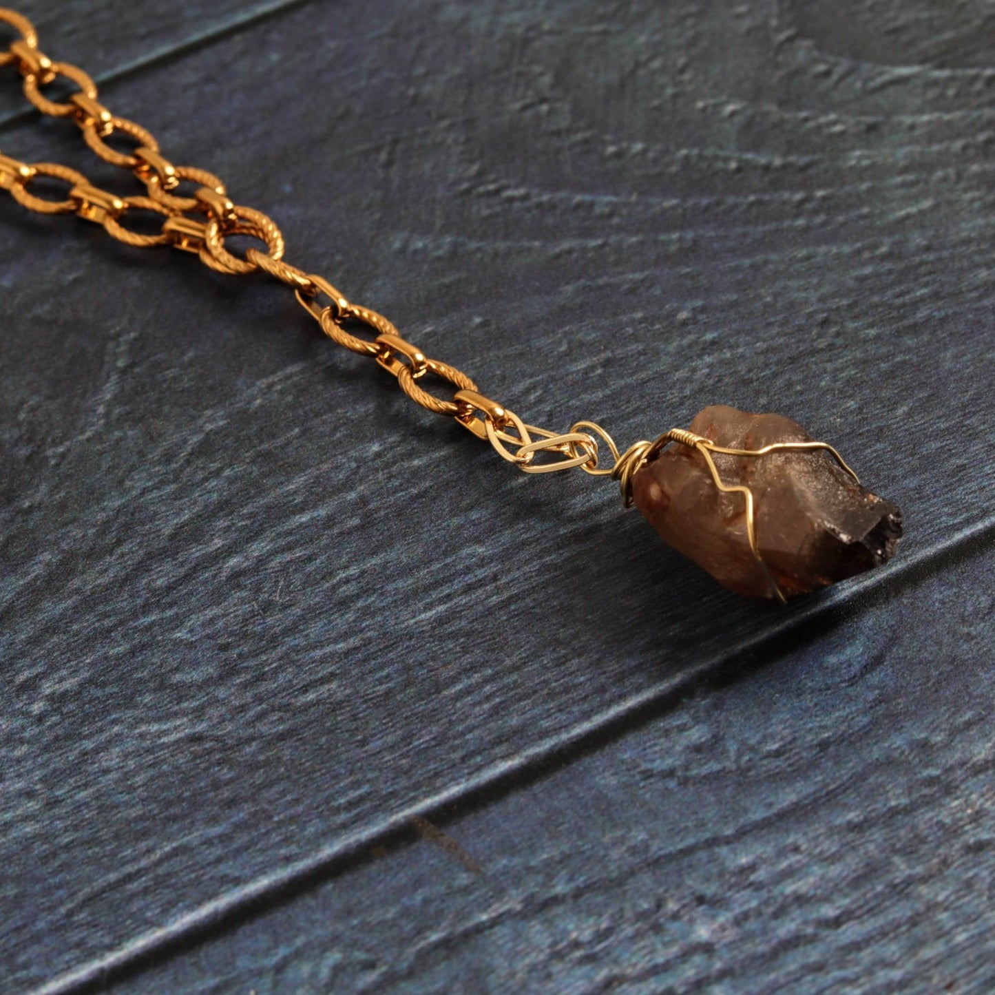 Golden Smoke - Handmade Jewellery - i am boho