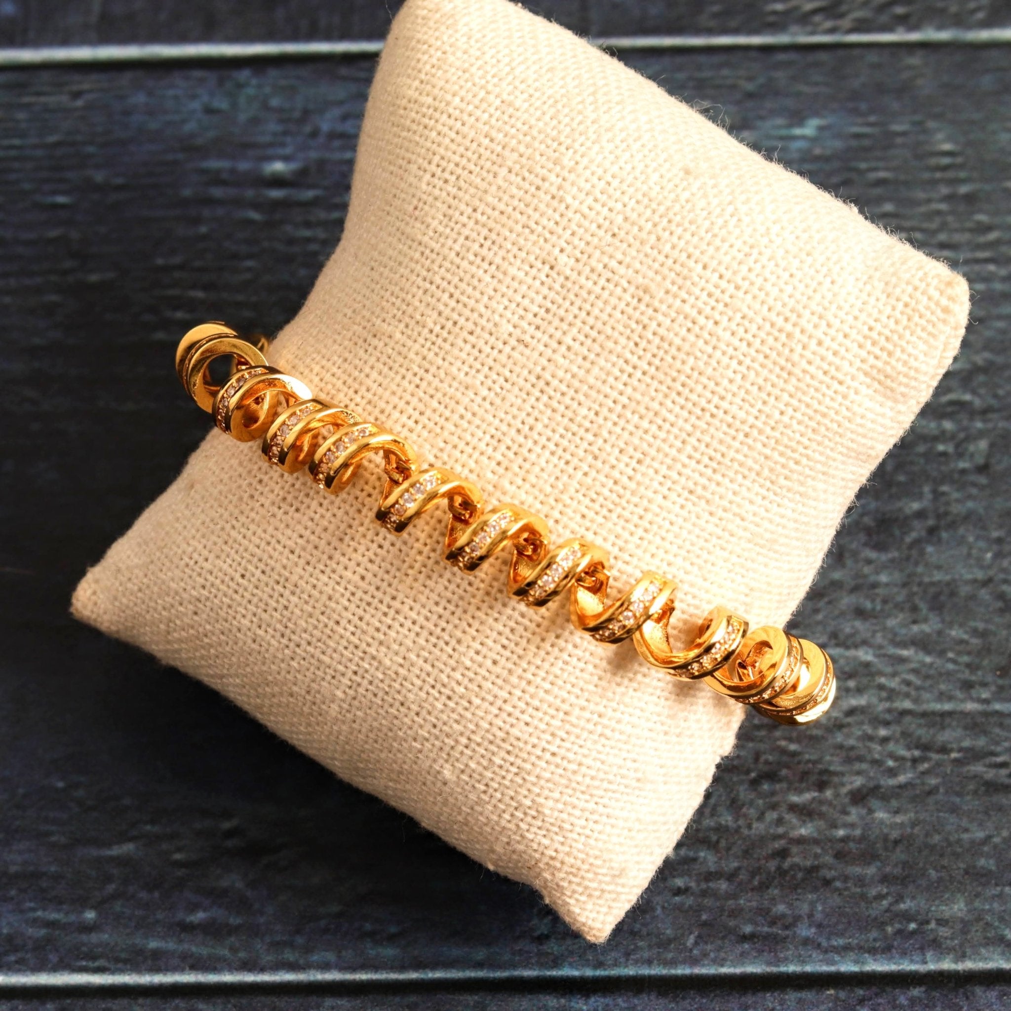 Golden Hairband - Handmade Jewellery - i am boho