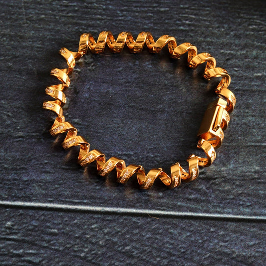 Golden Hairband - Handmade Jewellery - i am boho