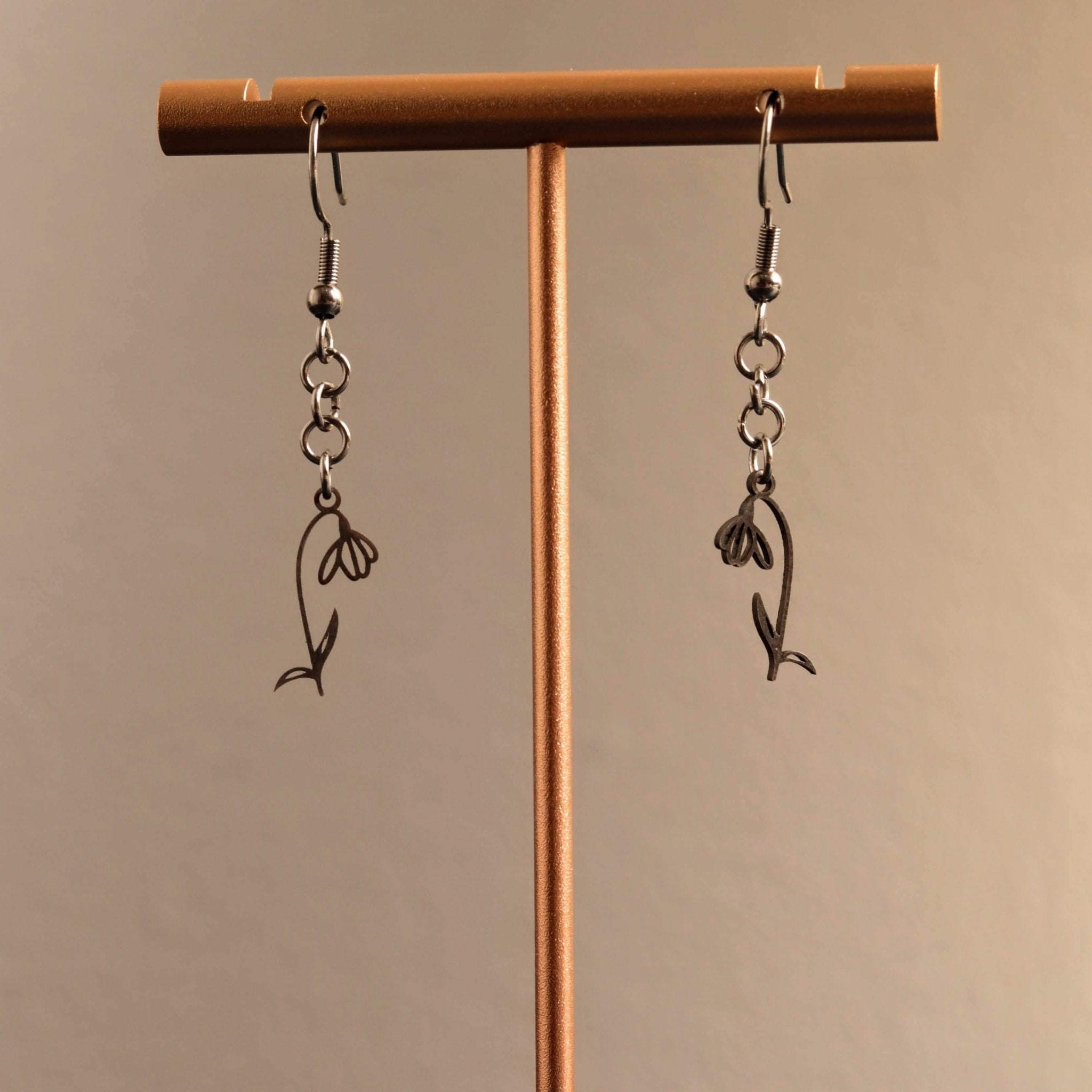 Wildflower Drop - Handmade Jewellery - i am boho