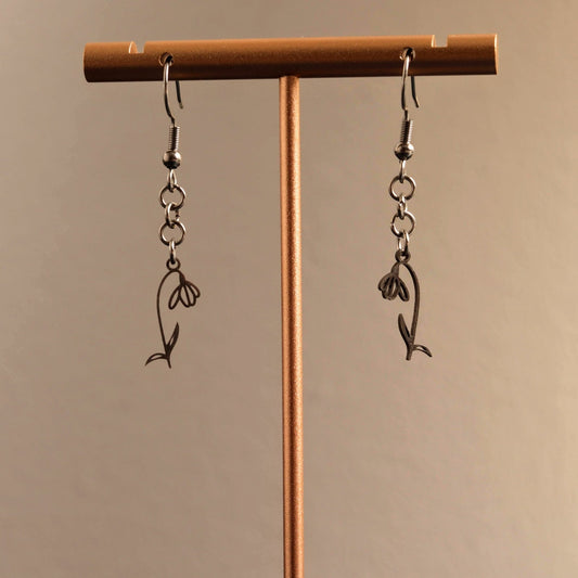 Wildflower Drop - Handmade Jewellery - i am boho