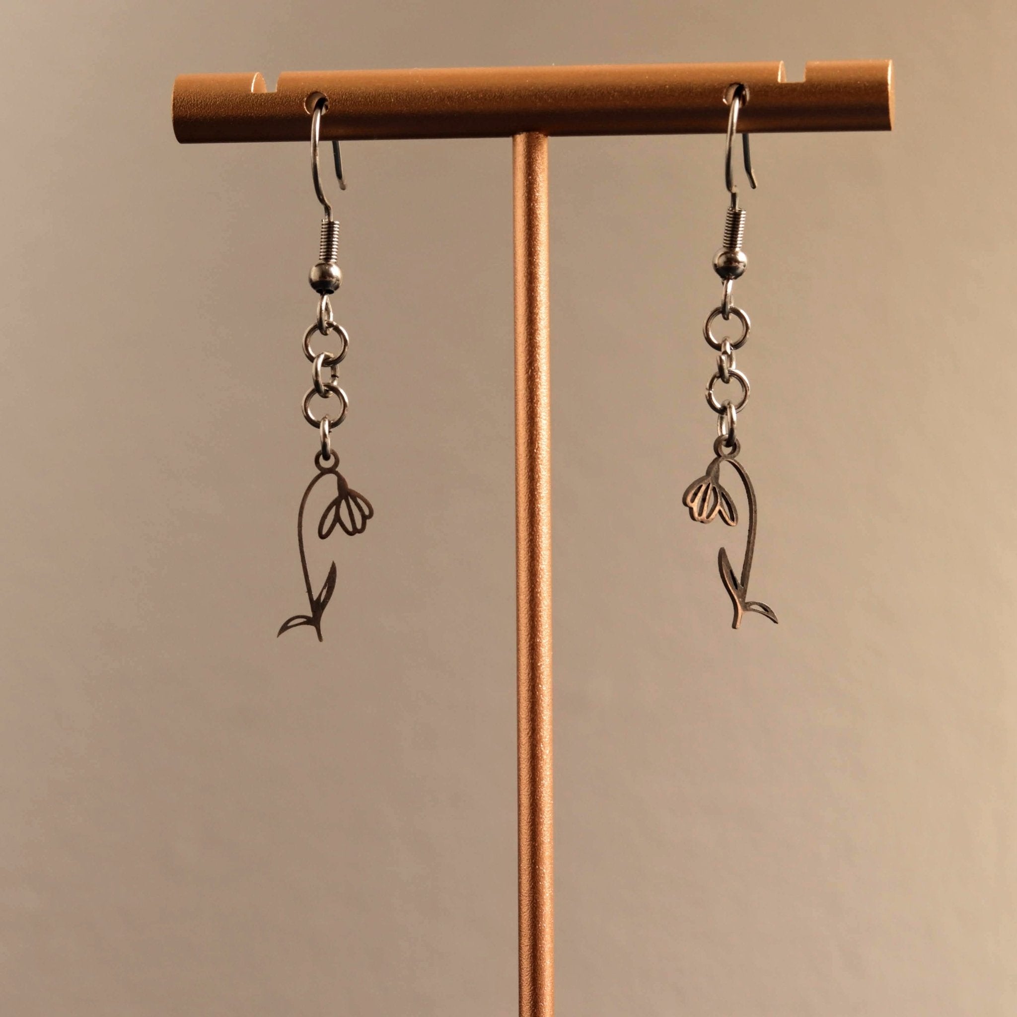 Wildflower Drop - Handmade Jewellery - i am boho