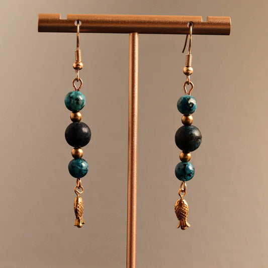 Deep Current - Handmade Jewellery - i am boho