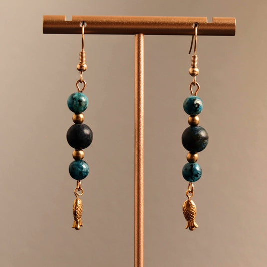 Deep Current - Handmade Jewellery - i am boho