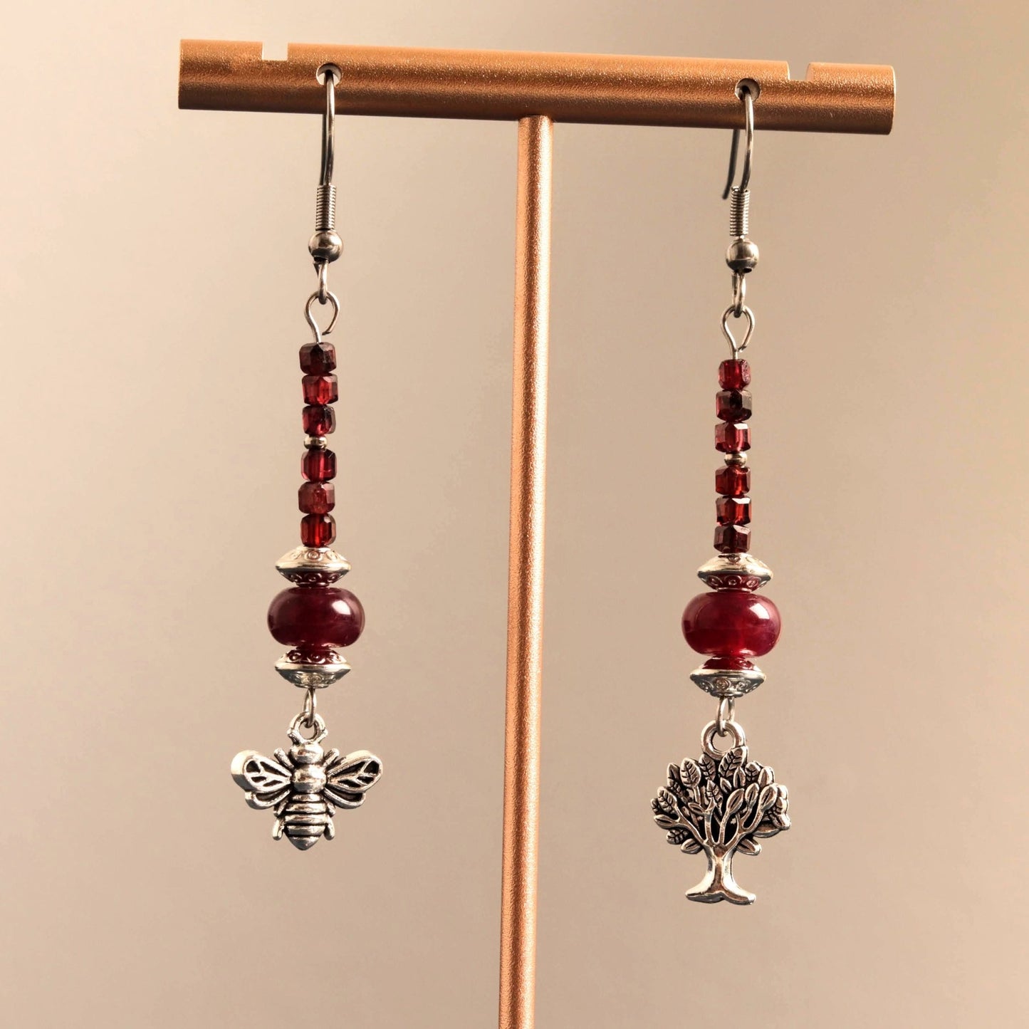 The Garnet Apiary - Handmade Jewellery - i am boho