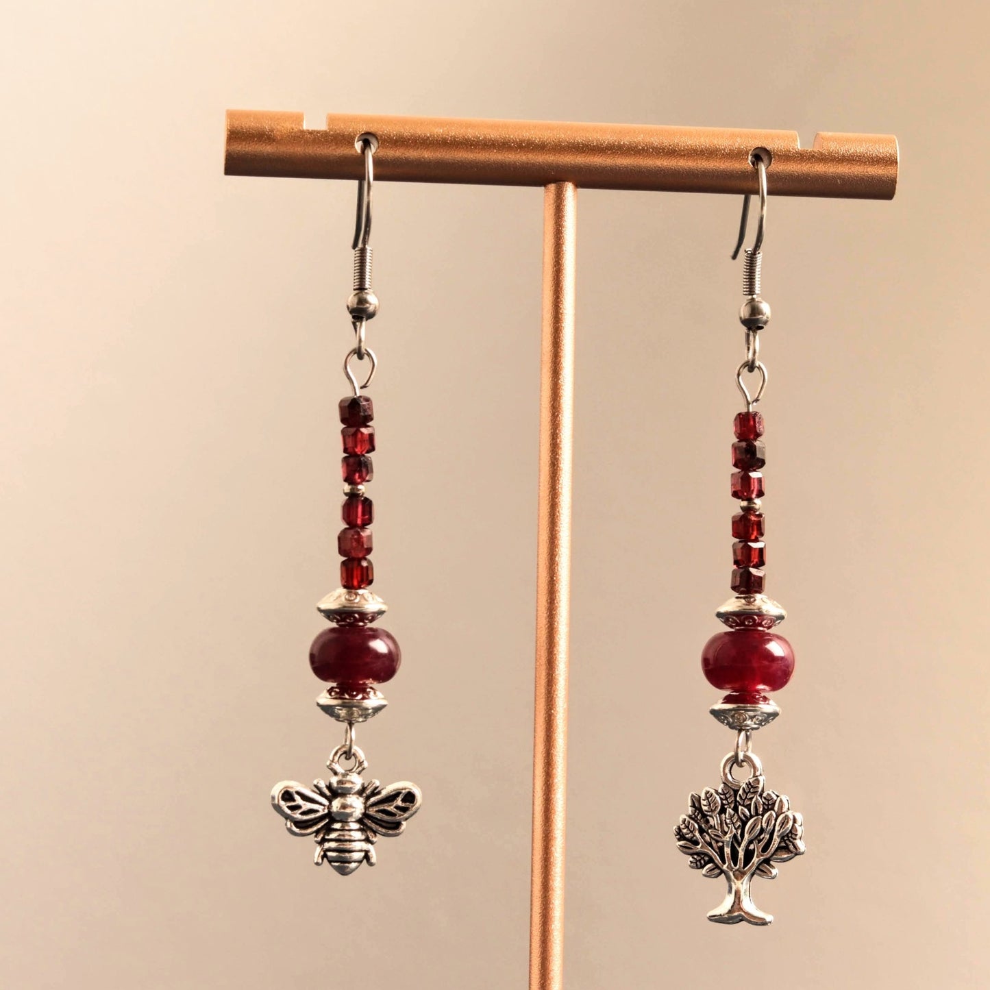 The Garnet Apiary - Handmade Jewellery - i am boho