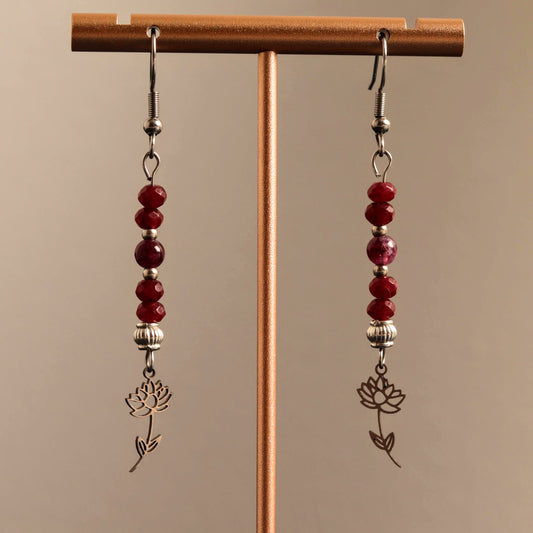 Garnet Petal Drop