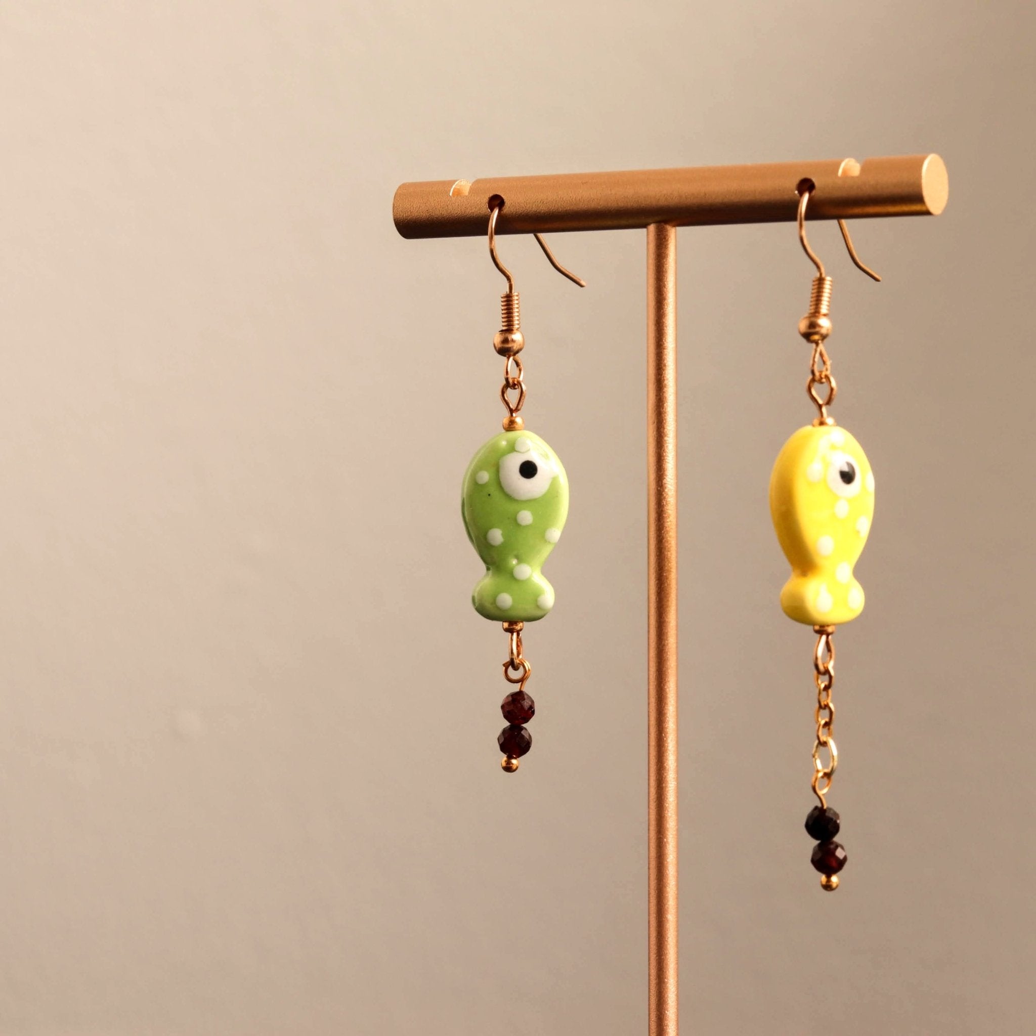 Garnet Shaol - Handmade Jewellery - i am boho