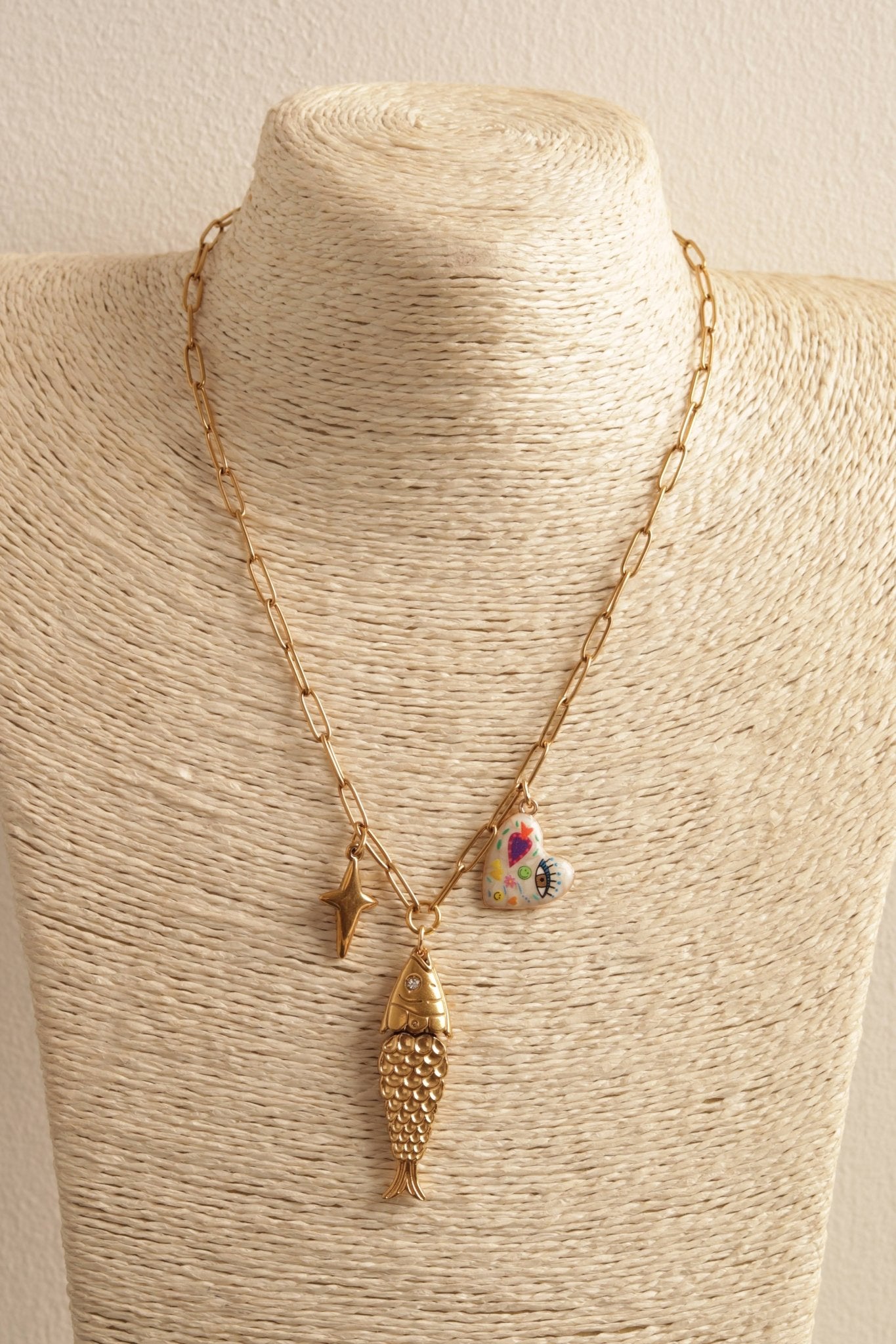 The Golden Catch - Handmade Jewellery - i am boho