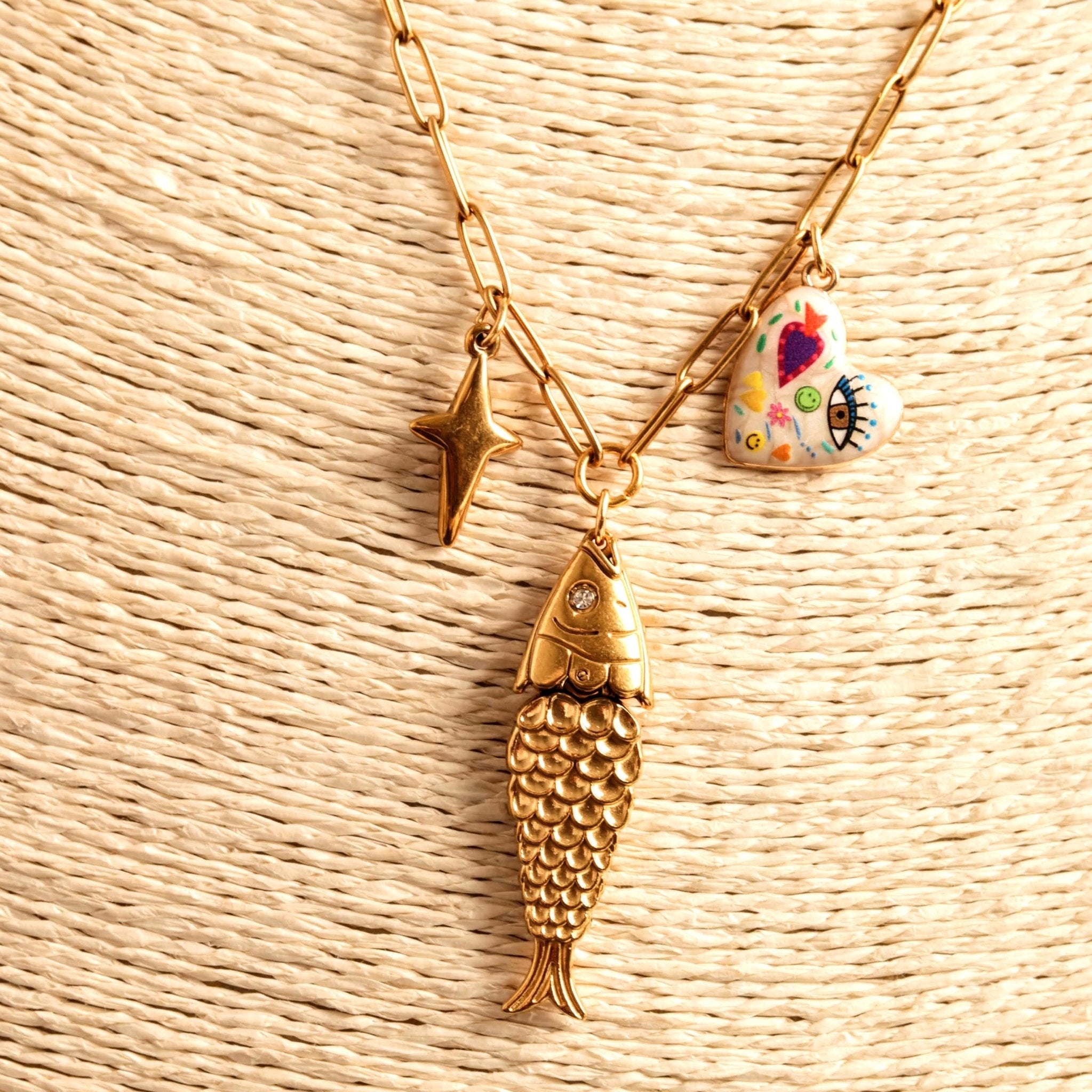 The Golden Catch - Handmade Jewellery - i am boho