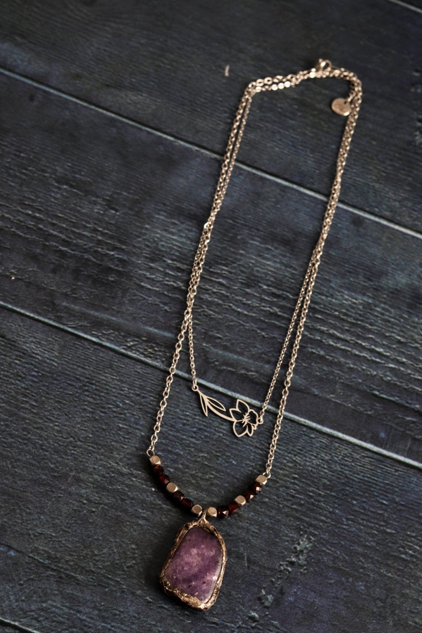 Lepidolite Field - Handmade Jewellery - i am boho