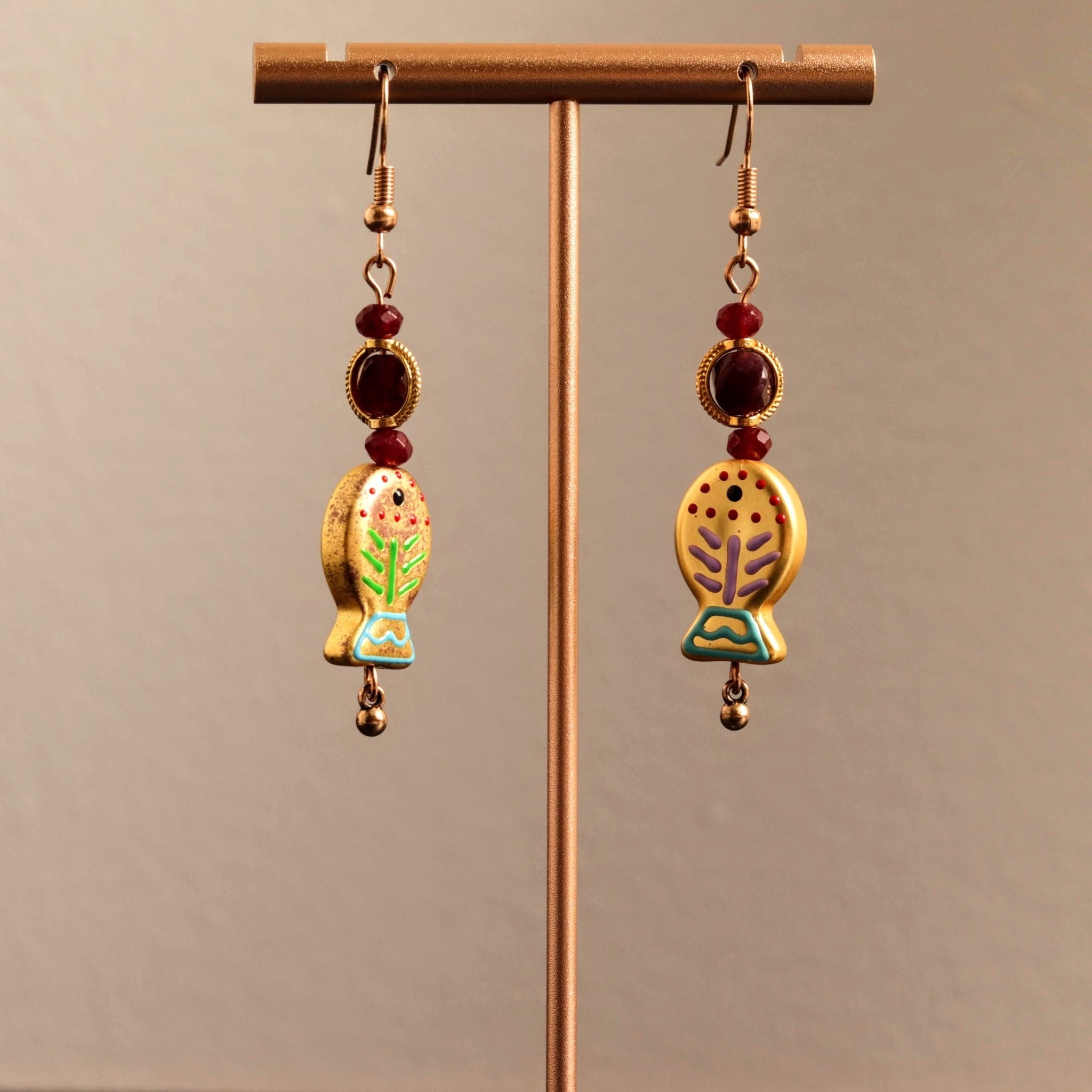 Golden Current - Handmade Jewellery - i am boho