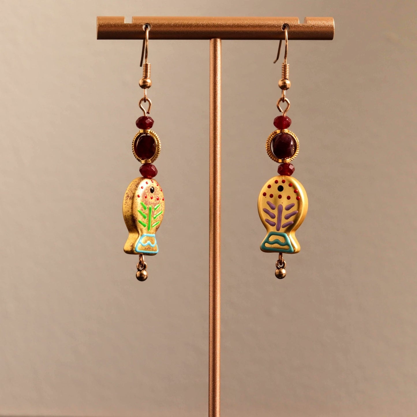 Golden Current - Handmade Jewellery - i am boho