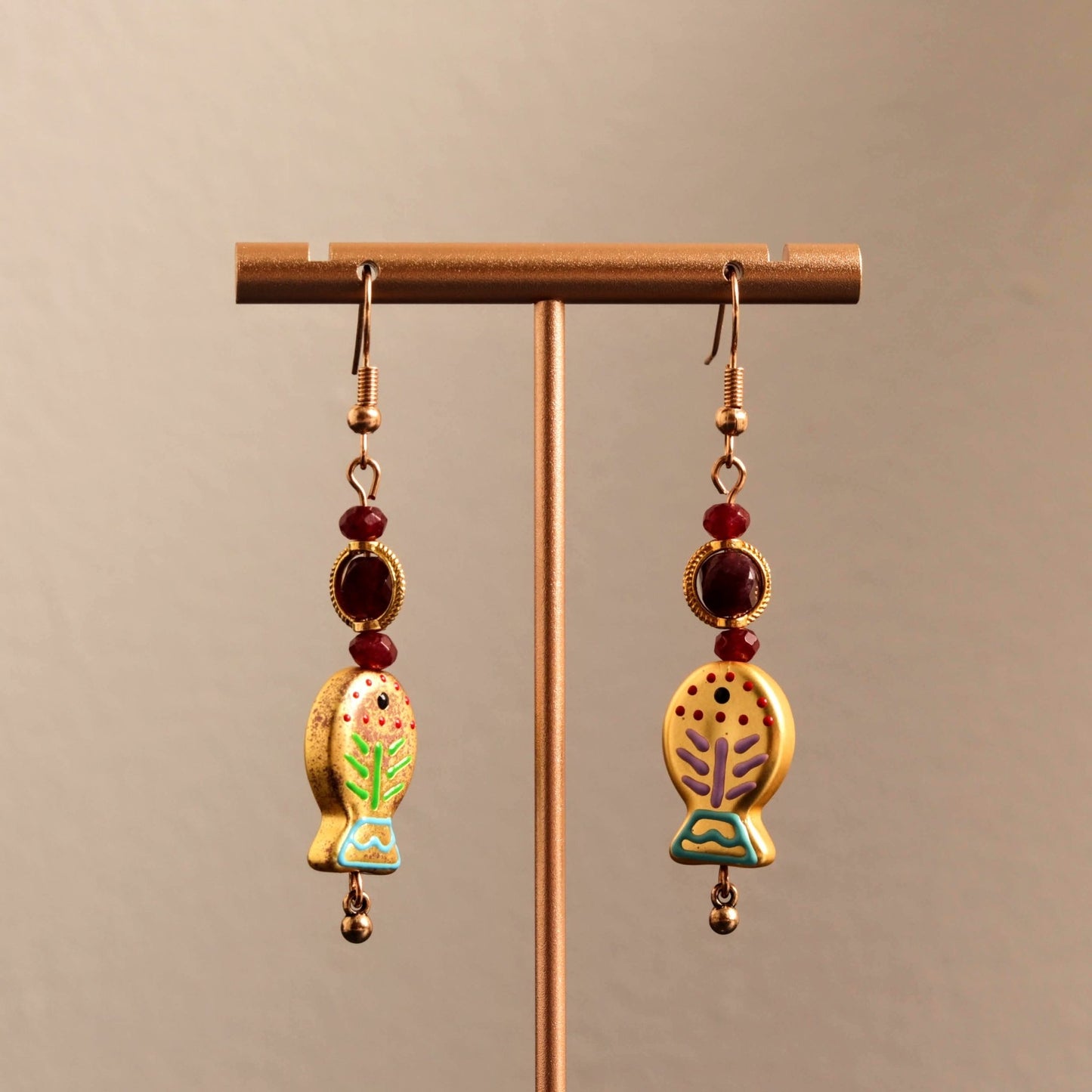 Golden Current - Handmade Jewellery - i am boho
