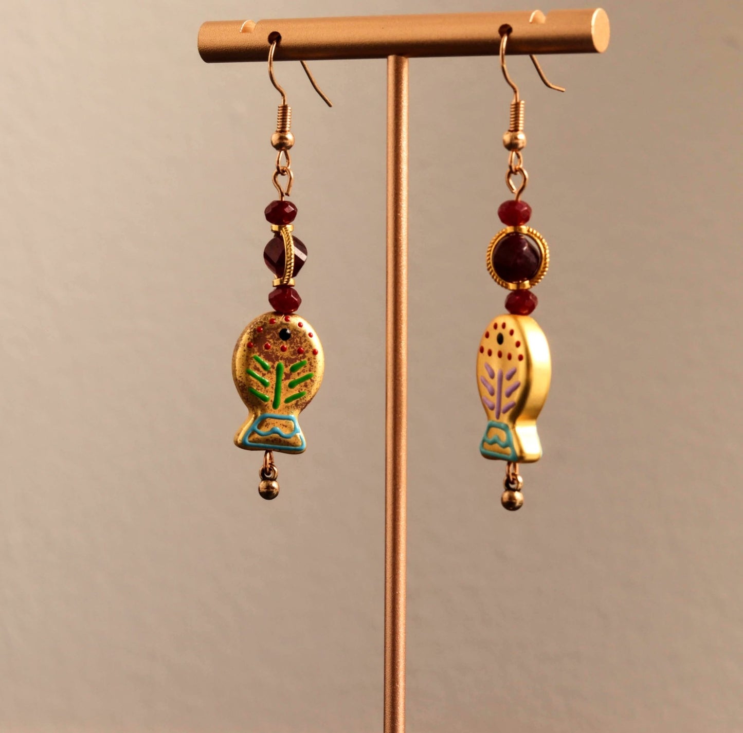 Golden Current - Handmade Jewellery - i am boho
