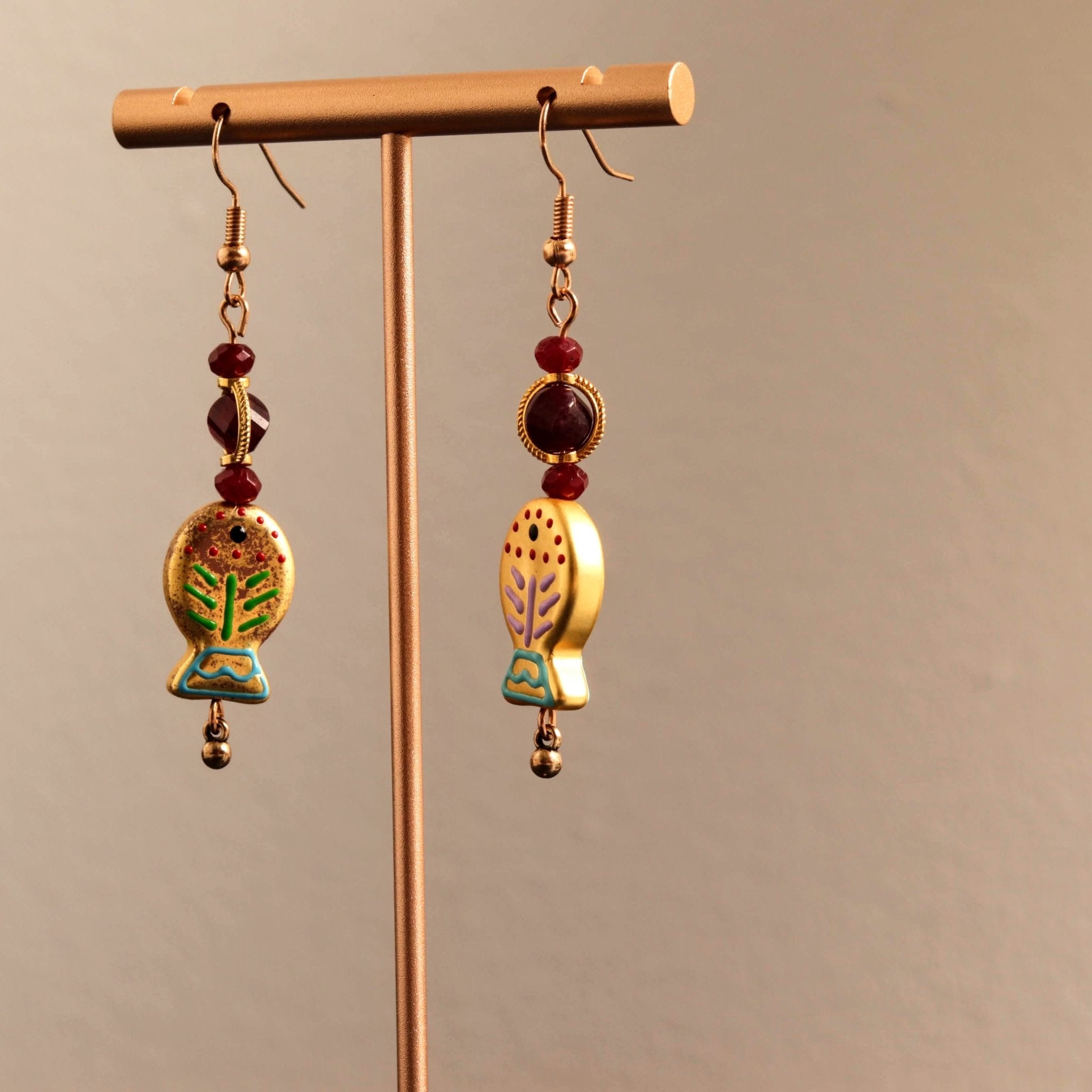 Golden Current - Handmade Jewellery - i am boho