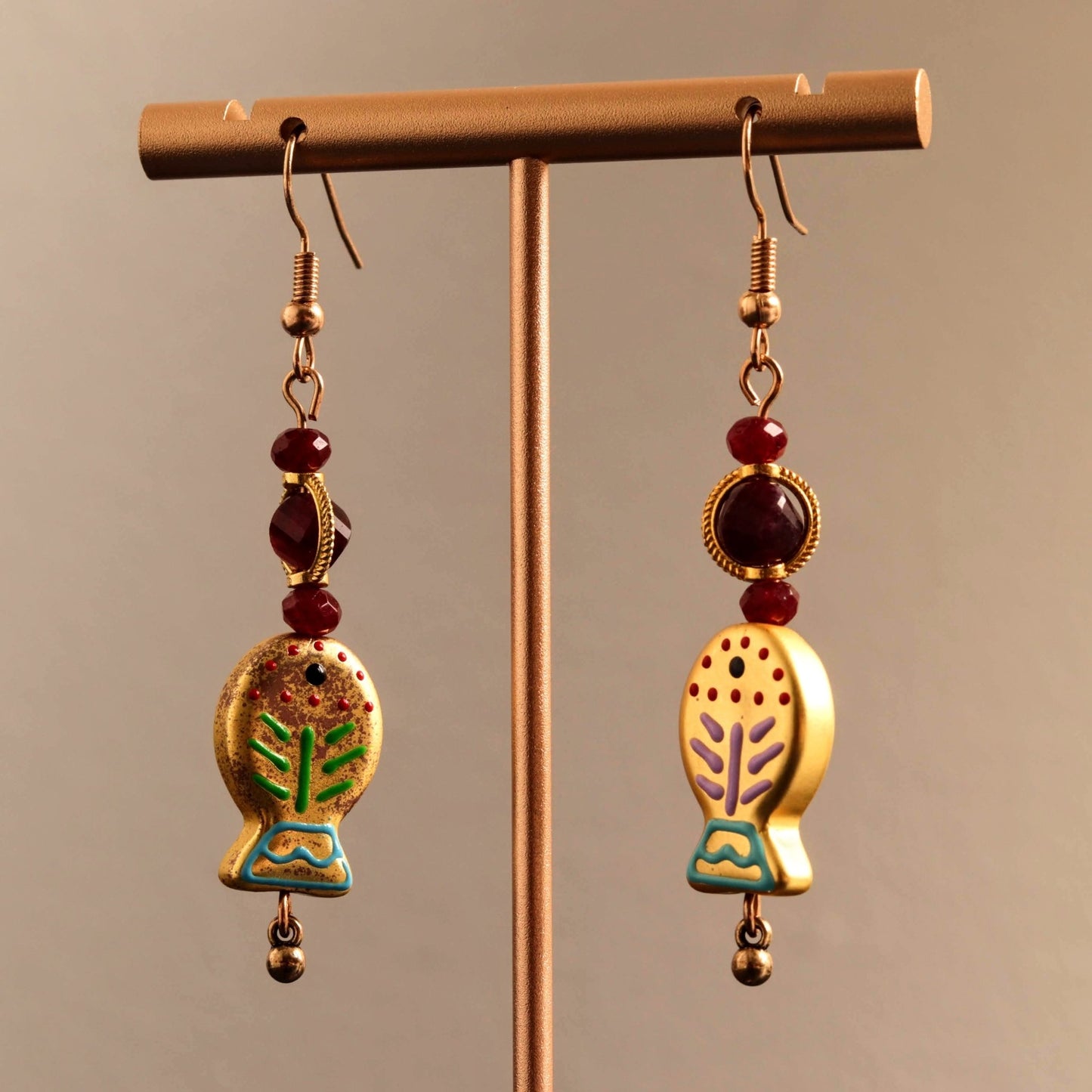 Golden Current - Handmade Jewellery - i am boho