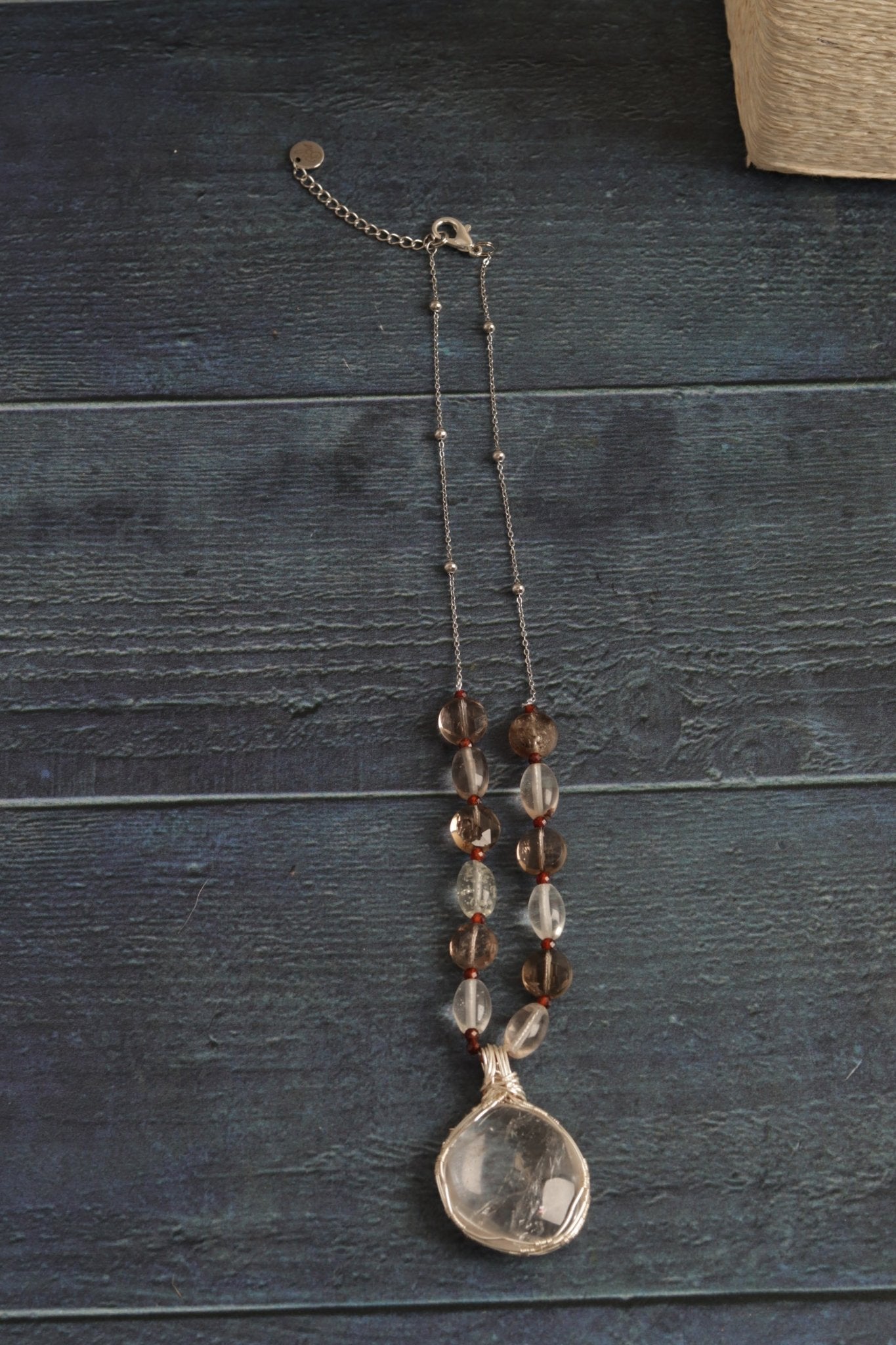 Smoke & Light - Handmade Jewellery - i am boho