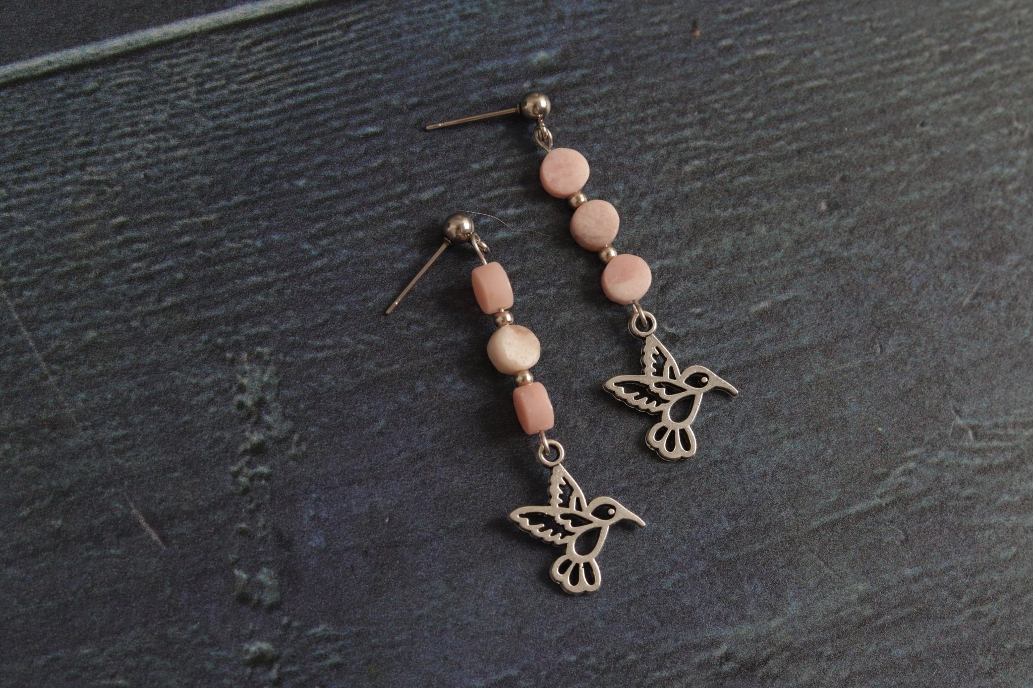 Pink Wing - Handmade Jewellery - i am boho