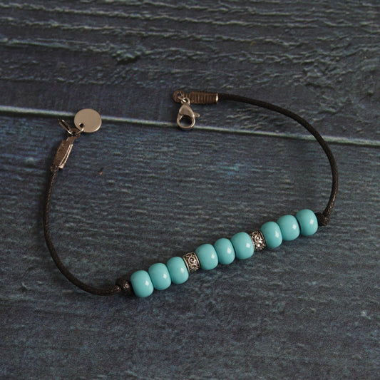 Turquoise Knot - Handmade Jewellery - i am boho
