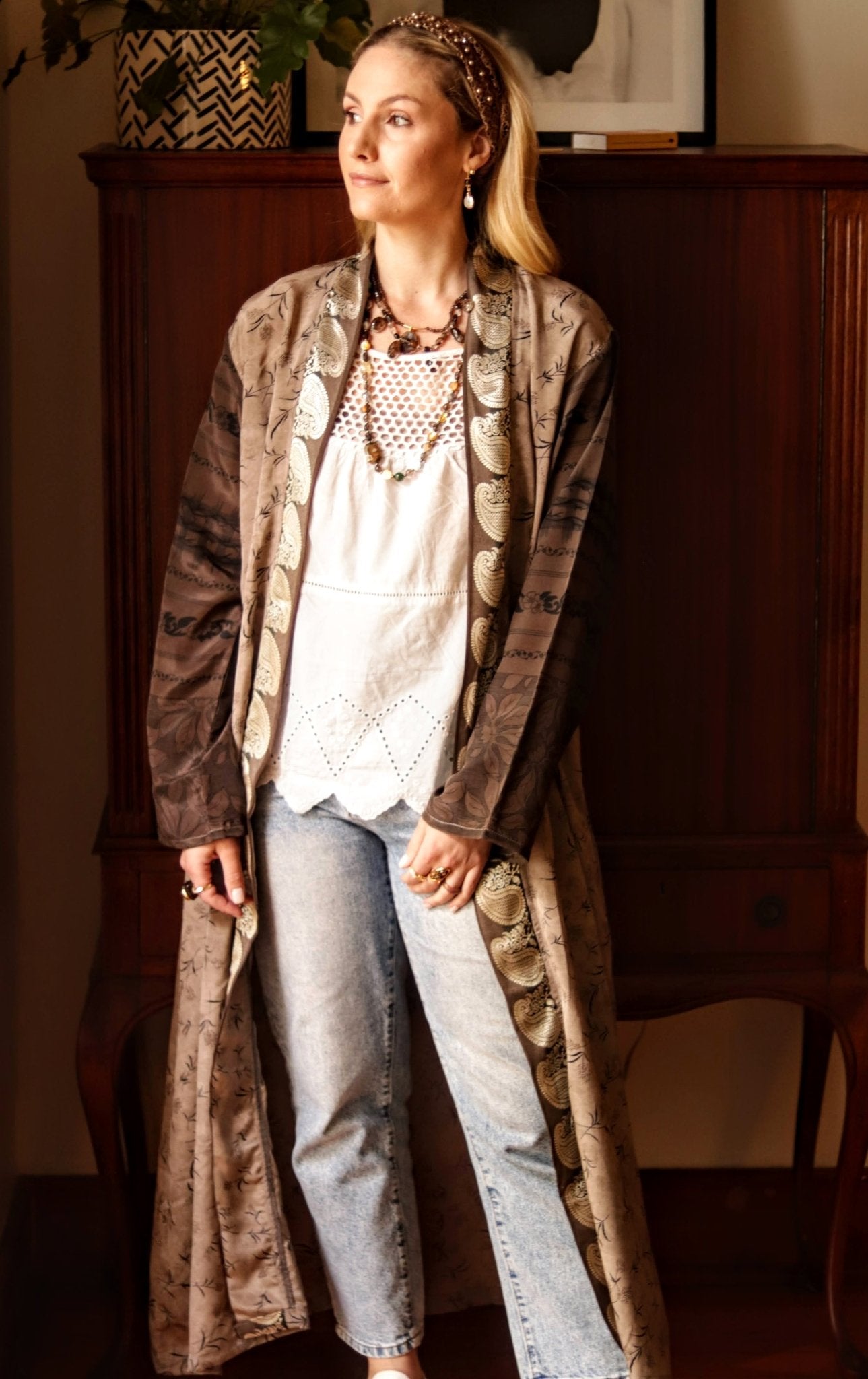 Ash Bloom Kimono - Handmade Jewellery - i am boho
