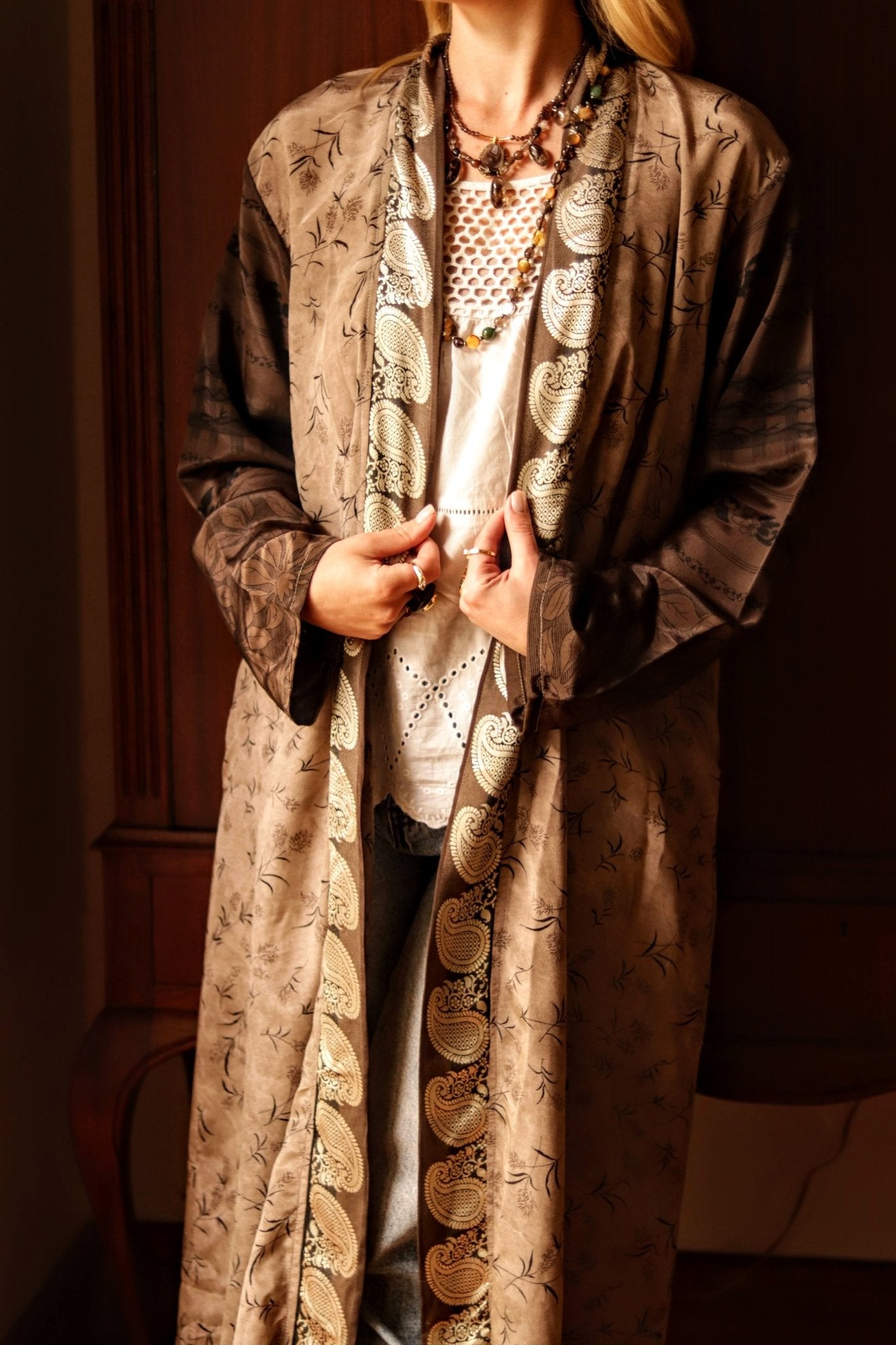 Ash Bloom Kimono - Handmade Jewellery - i am boho