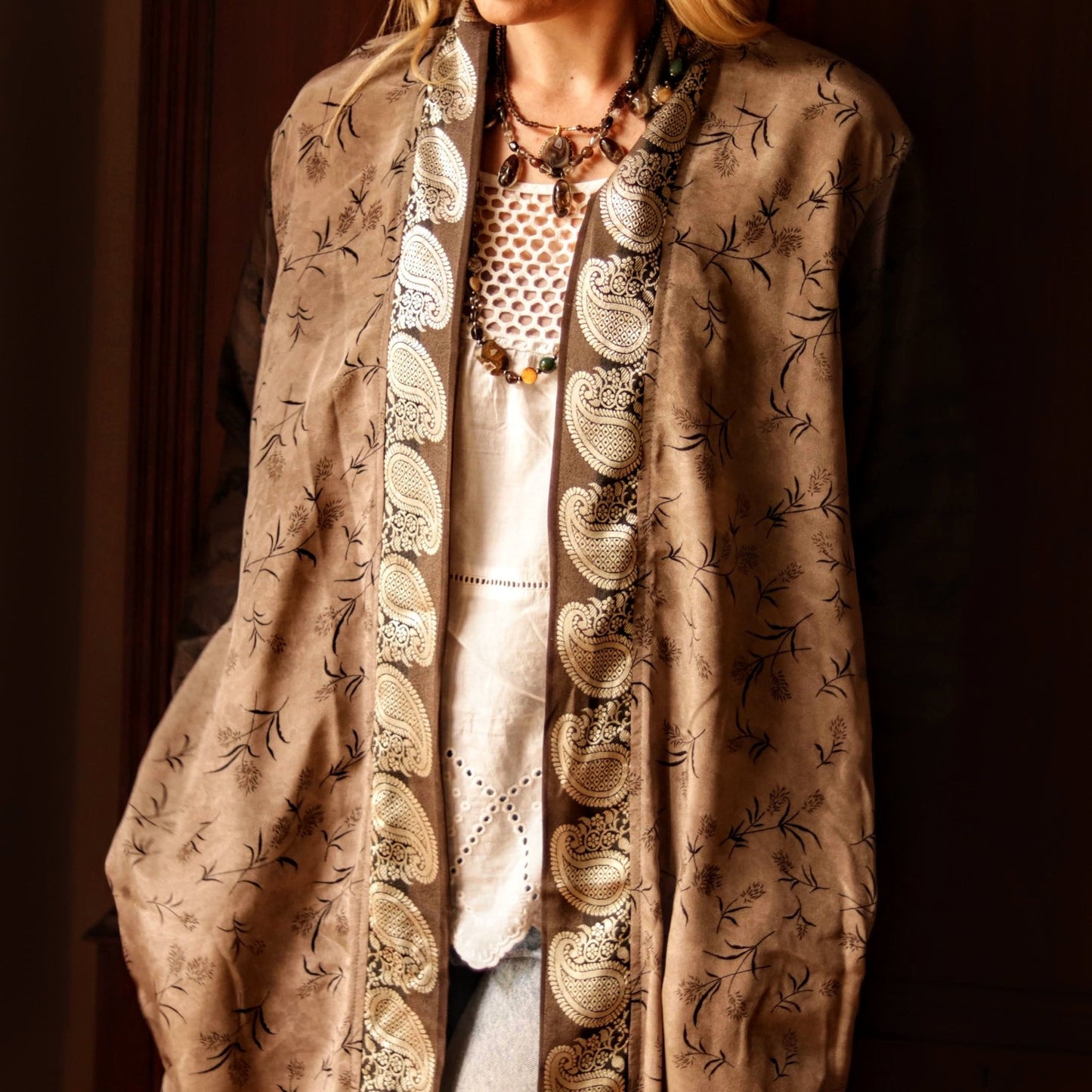 Ash Bloom Kimono - Handmade Jewellery - i am boho