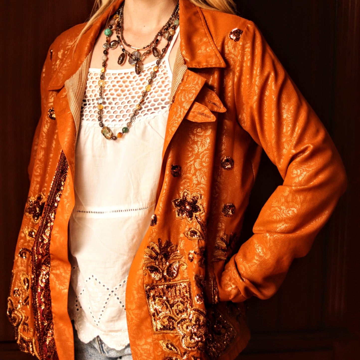 Wildfire jacket - Handmade Jewellery - i am boho