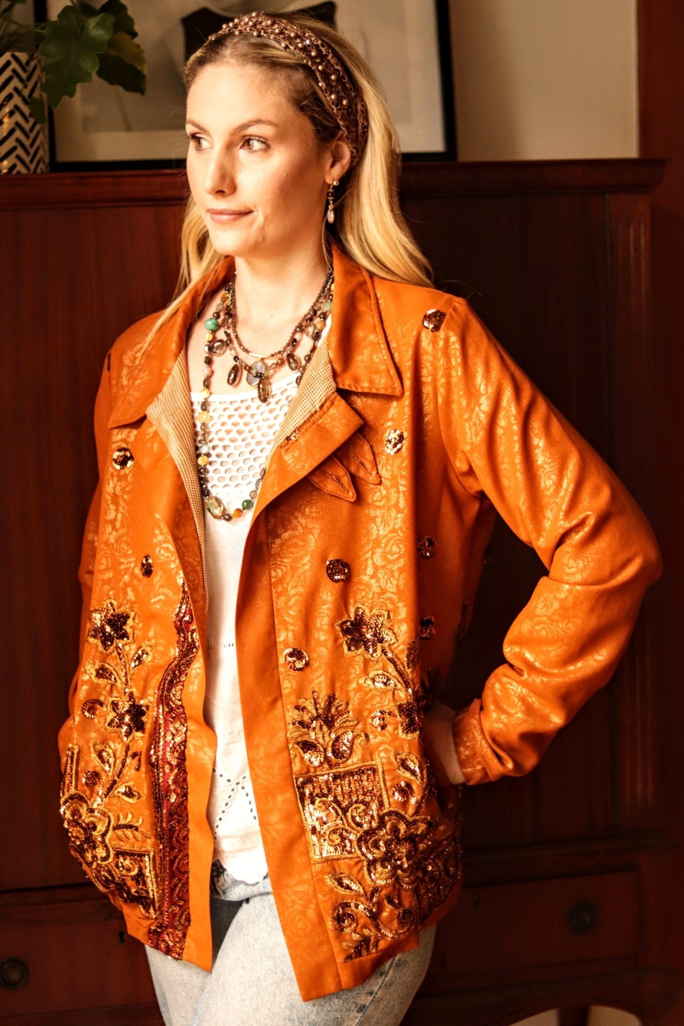 Wildfire jacket - Handmade Jewellery - i am boho
