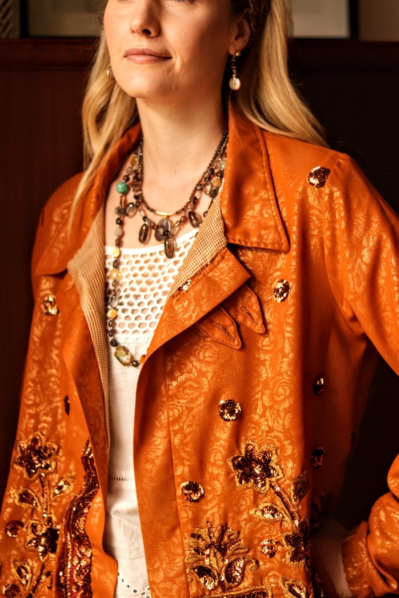 Wildfire jacket - Handmade Jewellery - i am boho