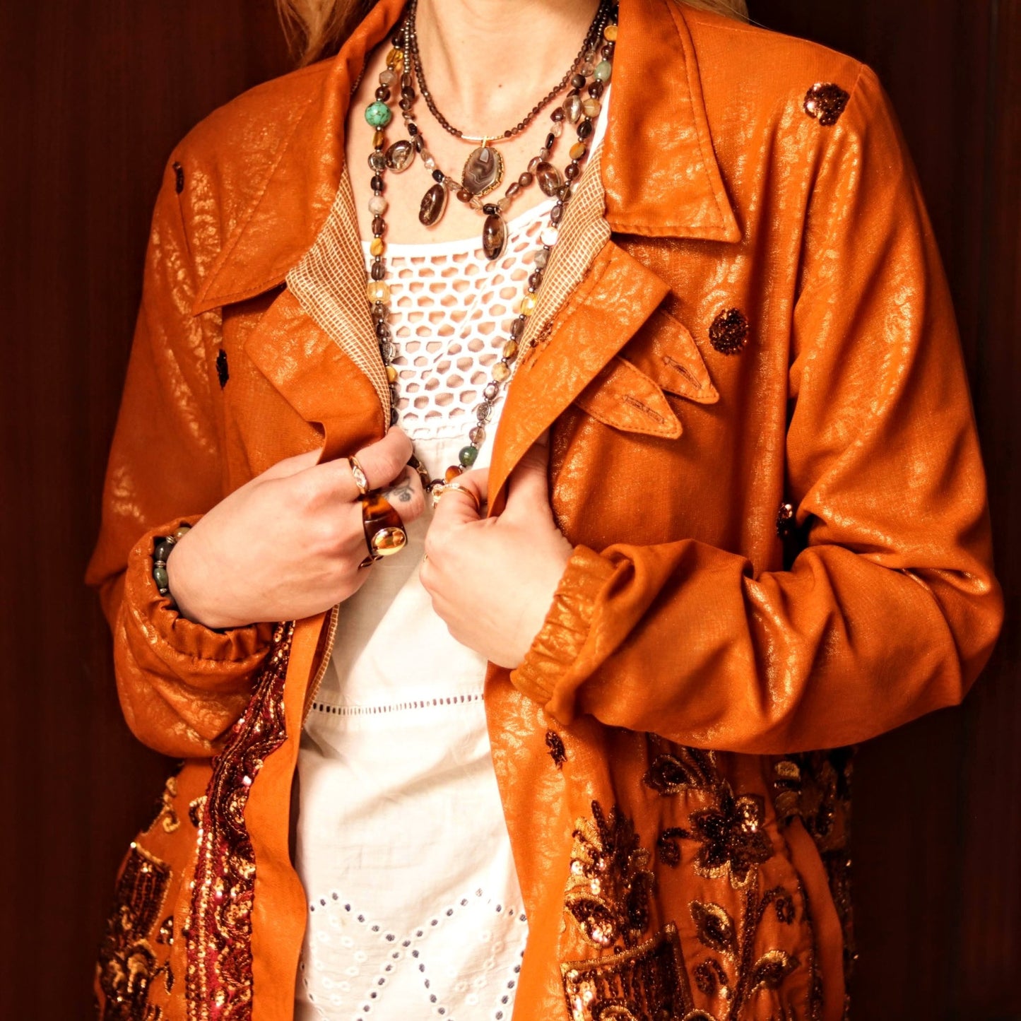 Wildfire jacket - Handmade Jewellery - i am boho