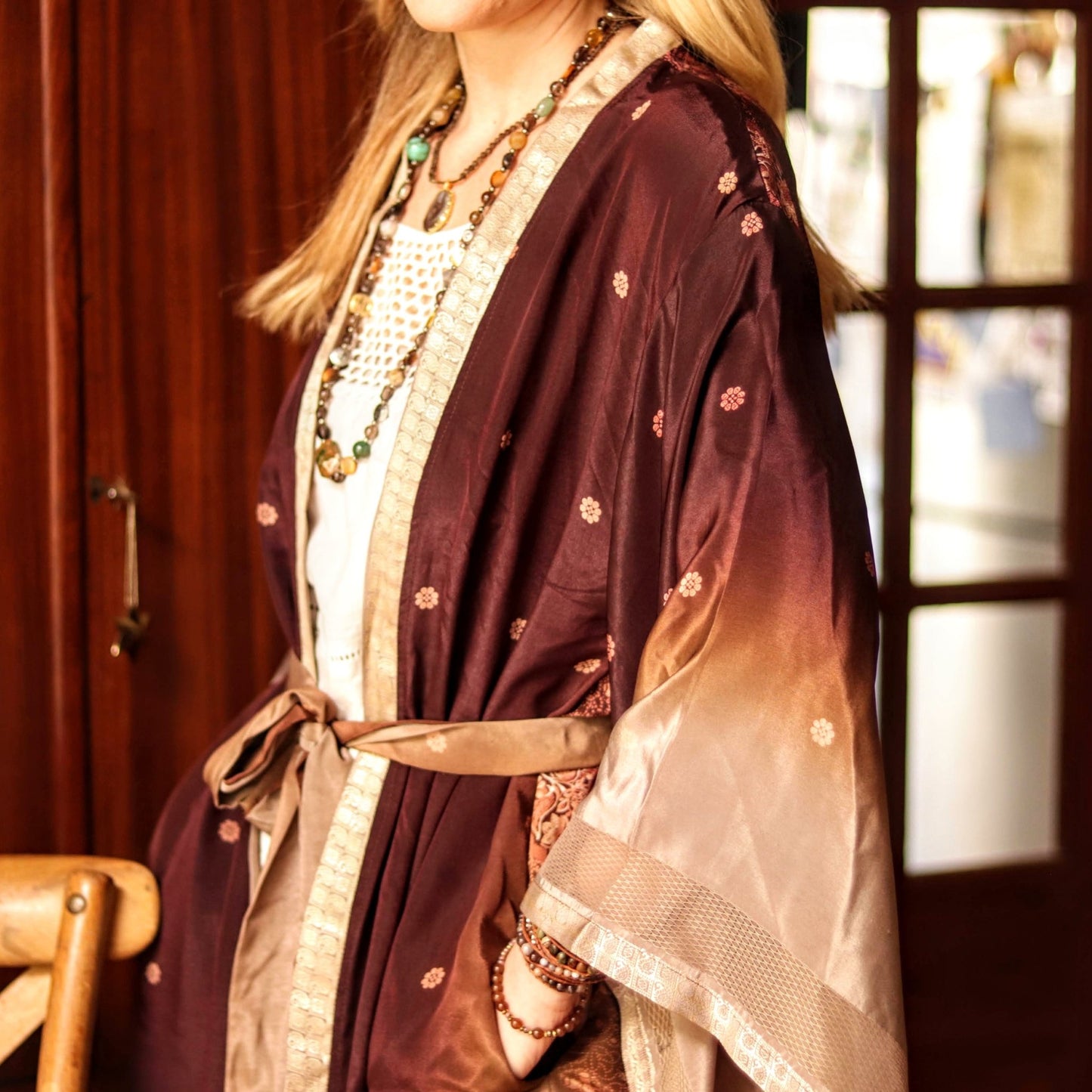 Smoldering Flame Kimono - Handmade Jewellery - i am boho