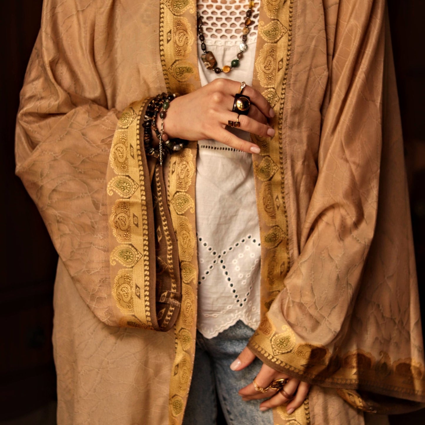 Ember Horizon Kimono - Handmade Jewellery - i am boho